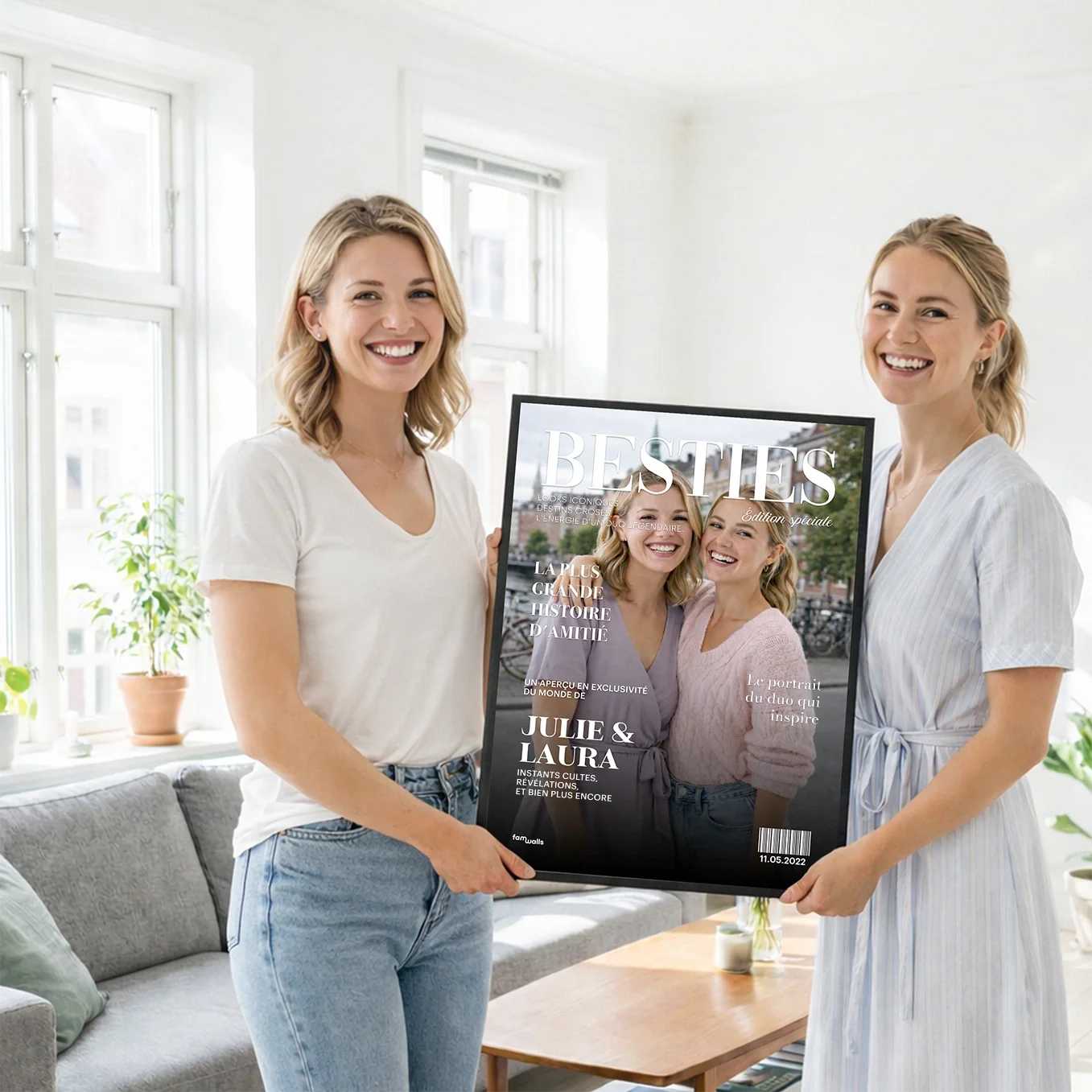 Poster Personnalisé « Besties » Style Magazine - Image 16