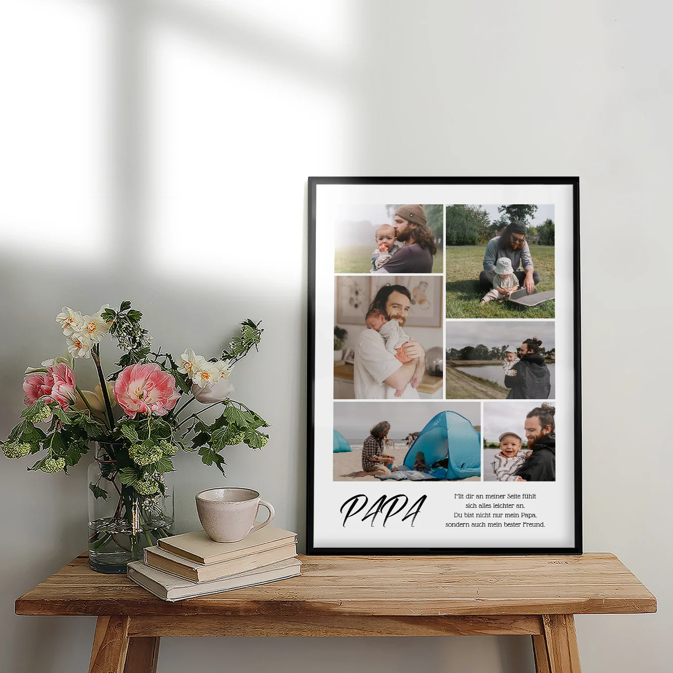 Affiche personnalisée « Collage photo papa » - Image 11