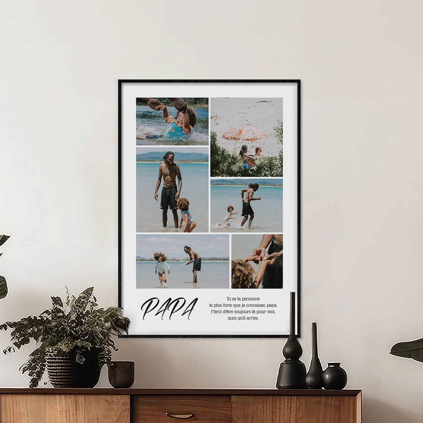 Affiche personnalisée « Collage photo papa » - Image 12