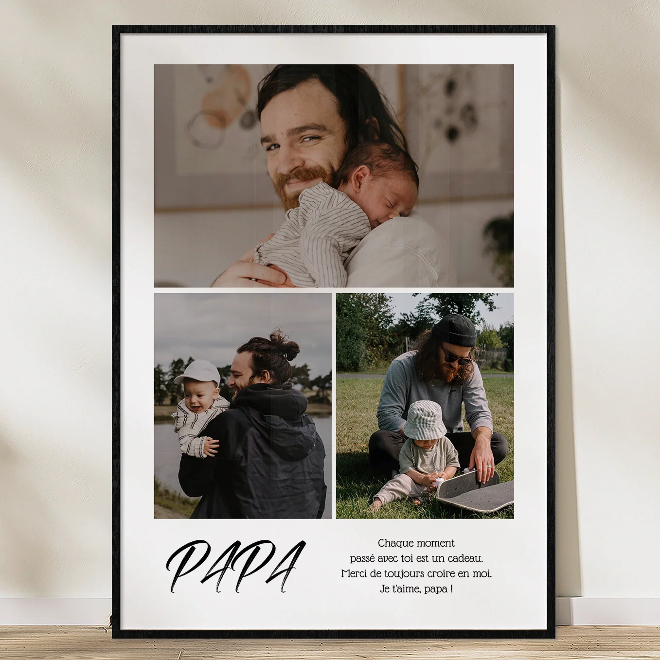Affiche personnalisée « Collage photo papa » - Image 13