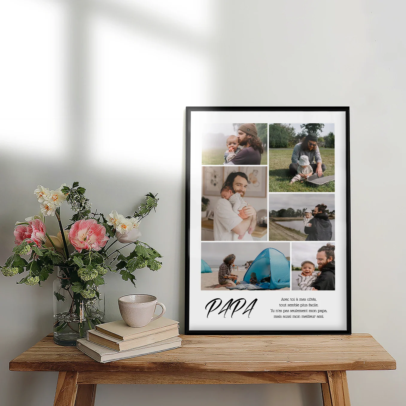 Affiche personnalisée « Collage photo papa » - Image 15