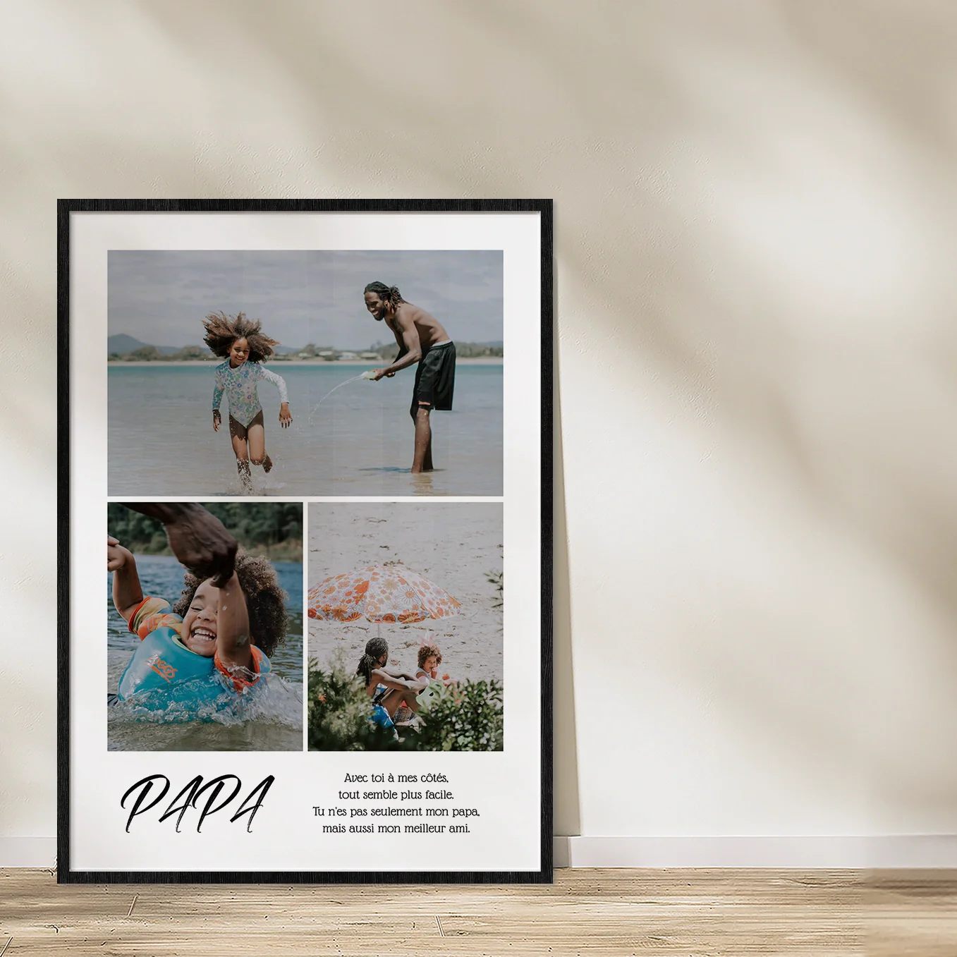 Affiche personnalisée « Collage photo papa » - Image 16