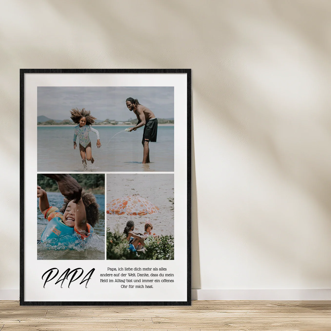 Affiche personnalisée « Collage photo papa » - Image 5