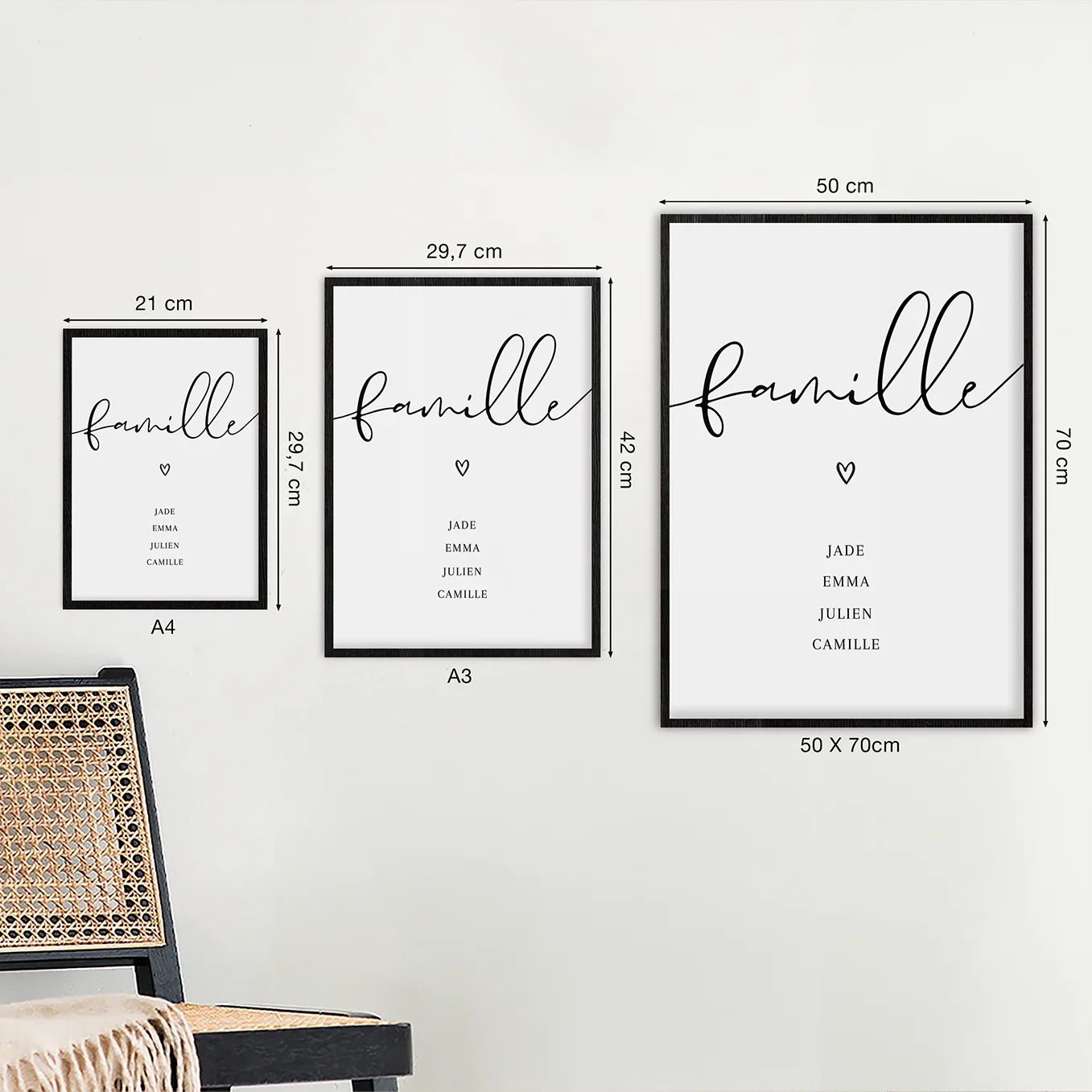 Affiche personnalisée « Famille » - Image 11