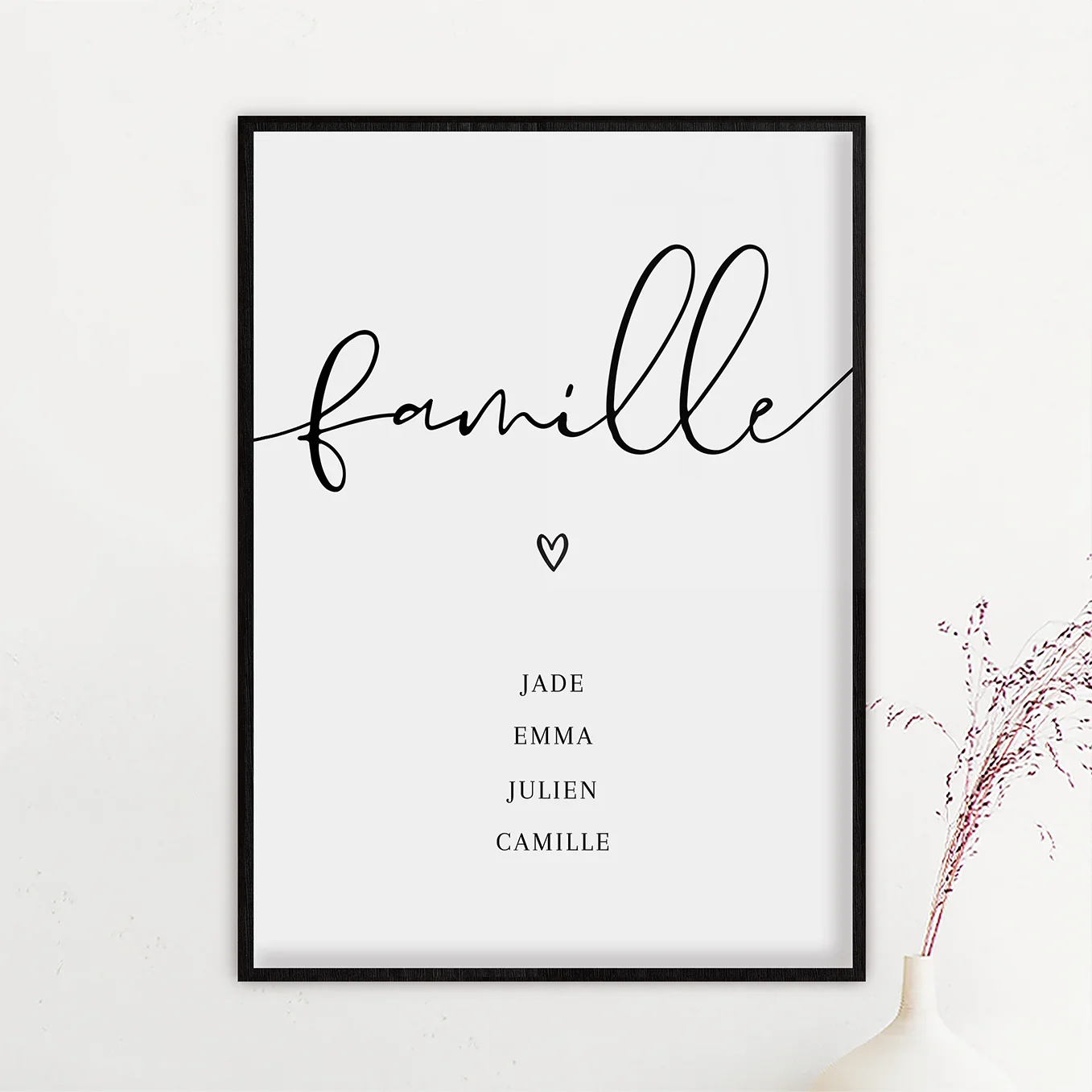 Affiche personnalisée « Famille » - Image 13