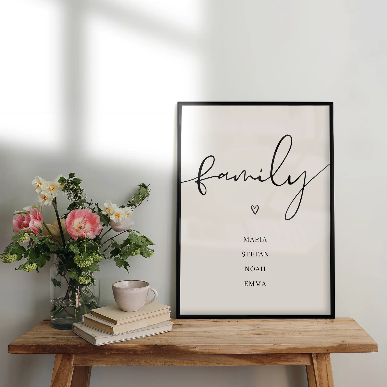 Affiche personnalisée « Famille » - Image 3