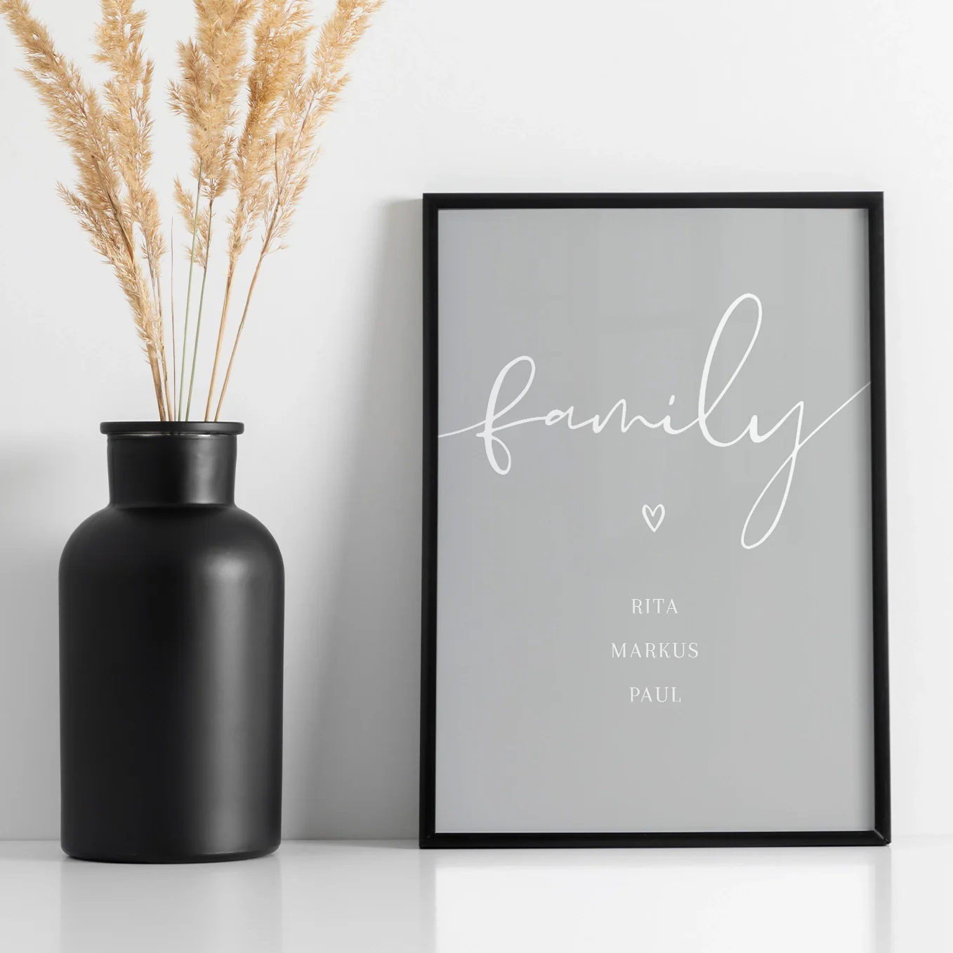 Affiche personnalisée « Famille » - Image 4