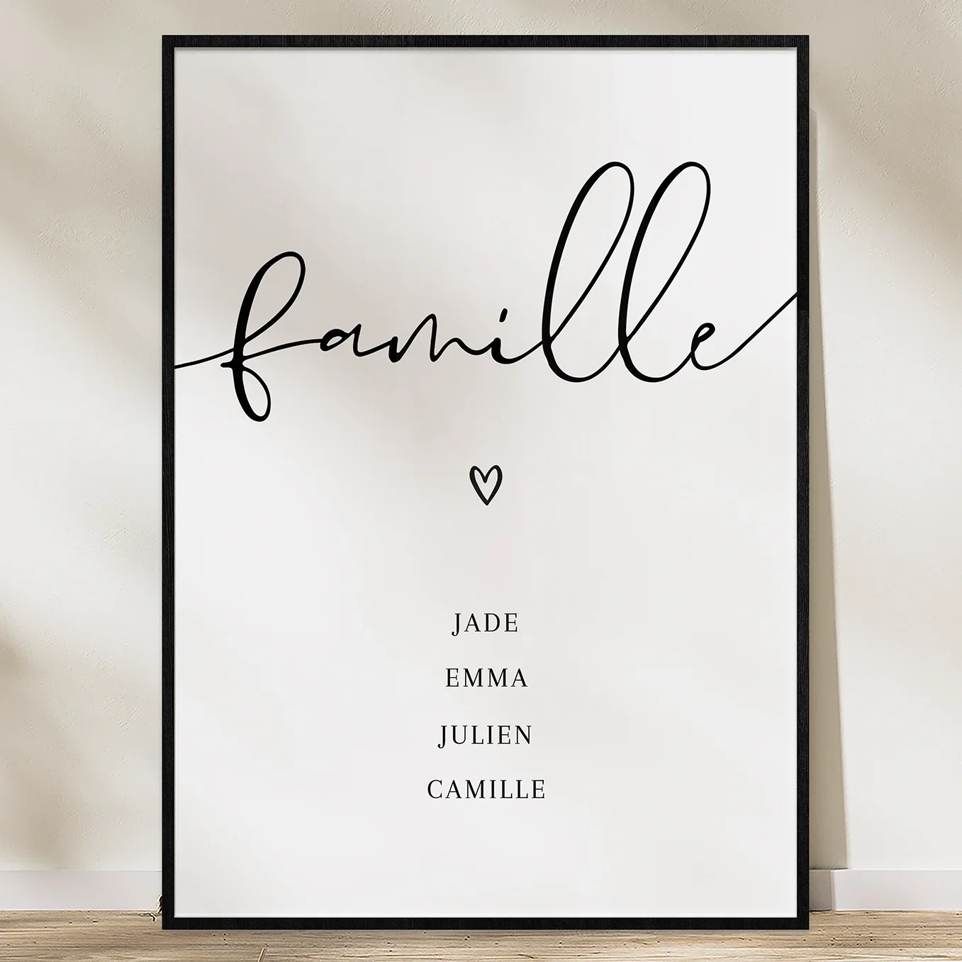 Affiche personnalisée « Famille » - Image 7