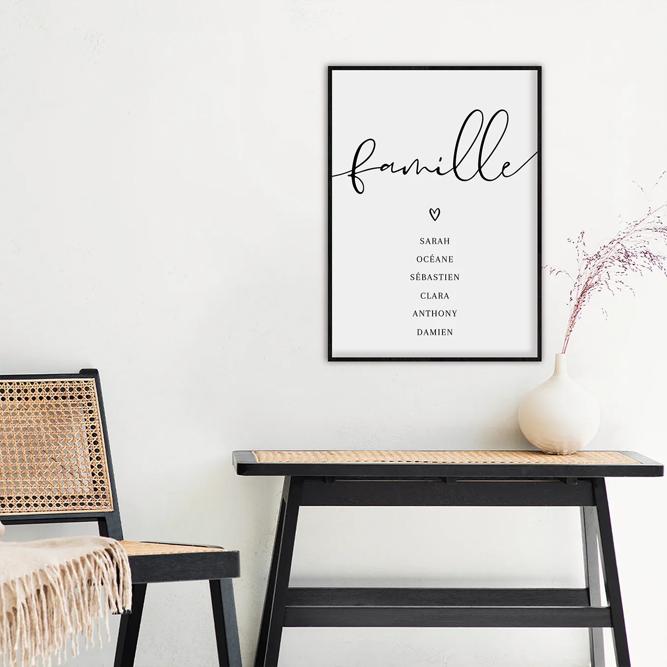 Affiche personnalisée « Famille » - Image 8