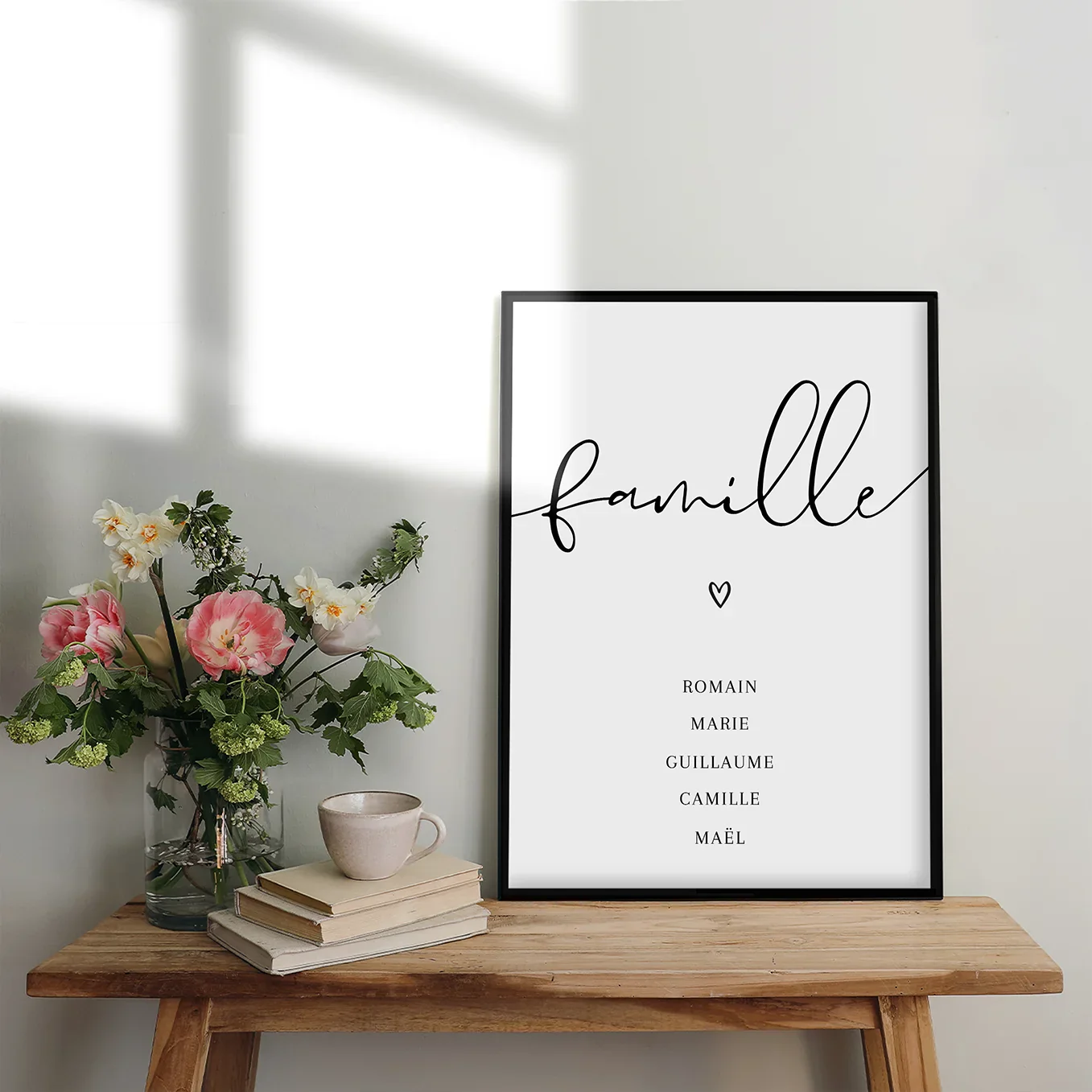 Affiche personnalisée « Famille » - Image 9
