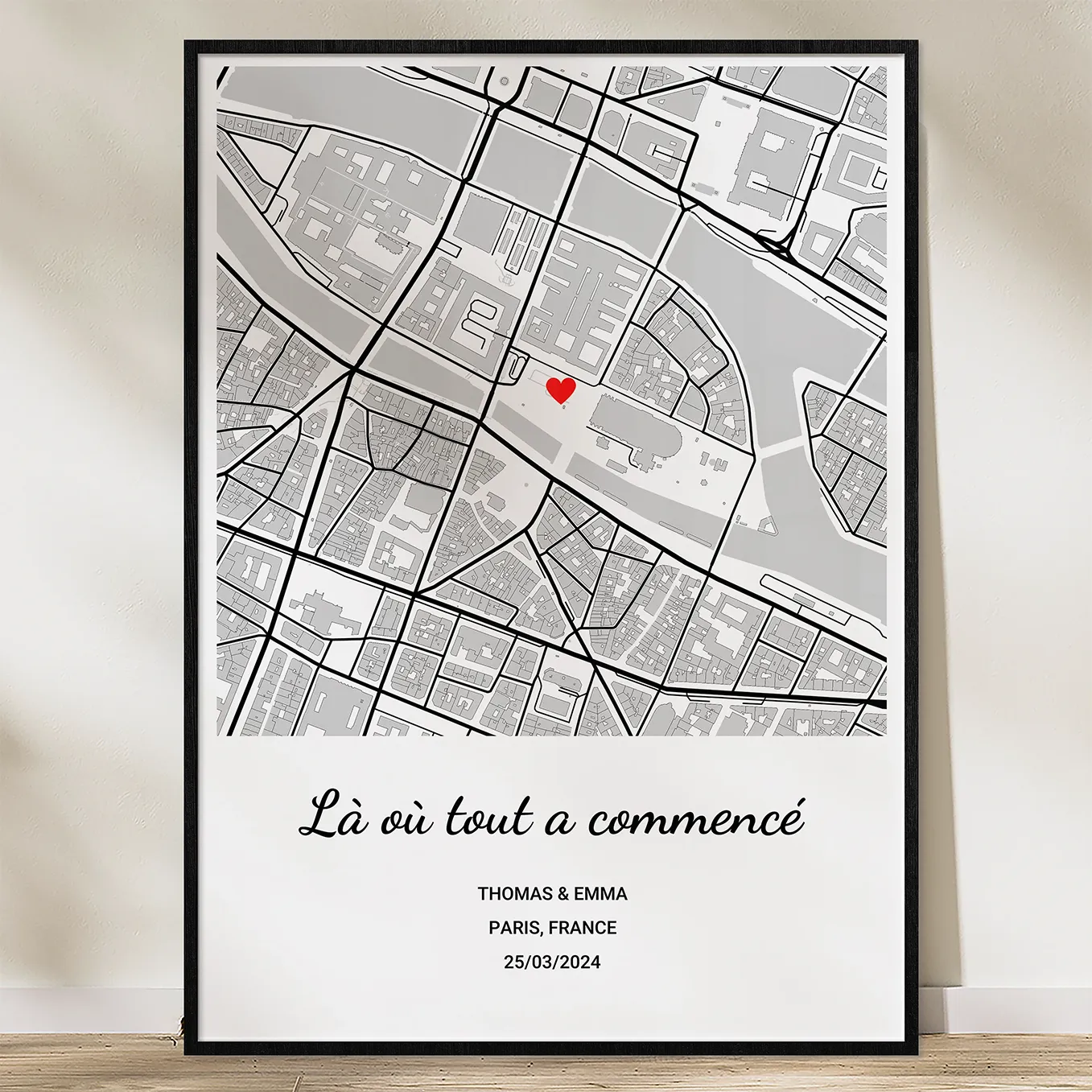 Affiche personnalisée « Là où tout a commencé » - Image 10