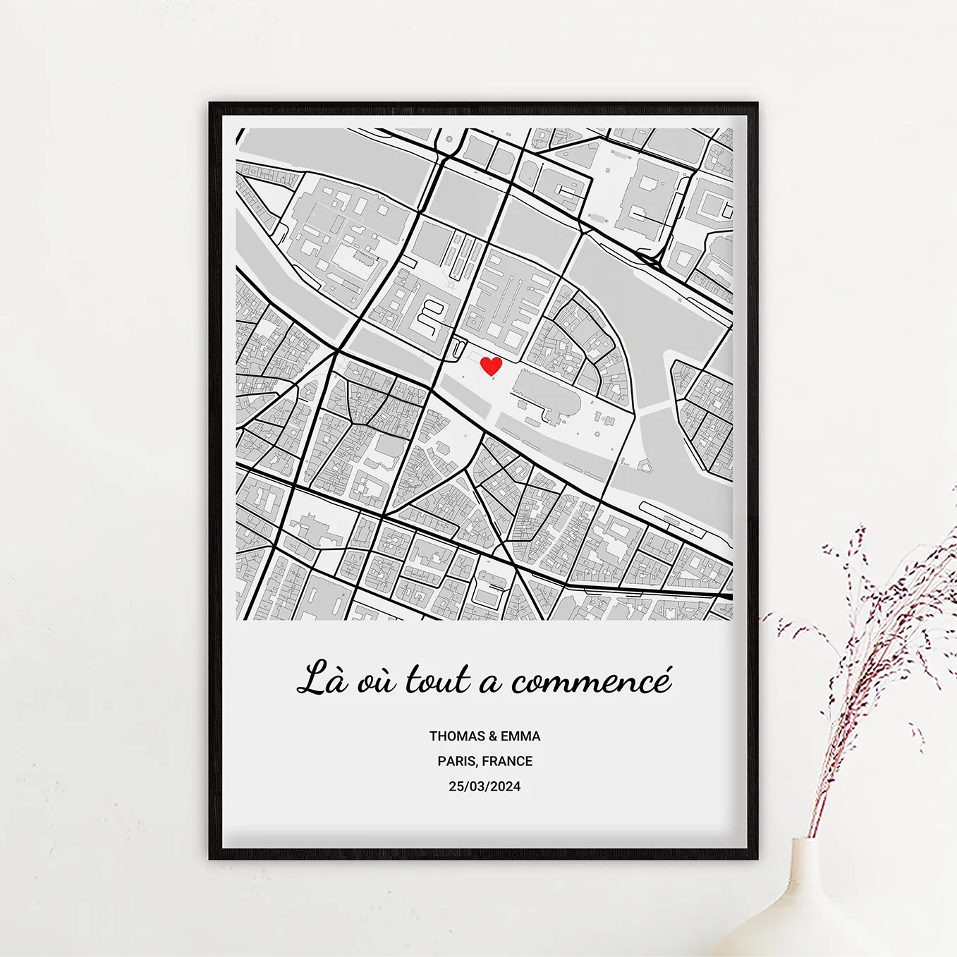 Affiche personnalisée « Là où tout a commencé » - Image 12