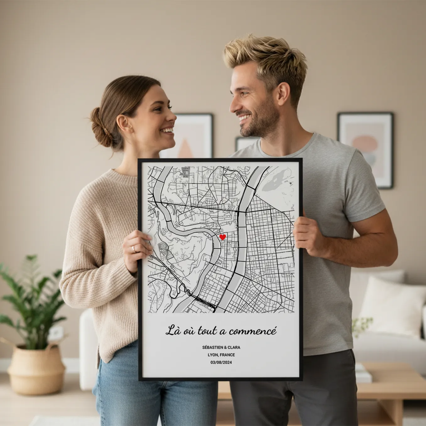 Affiche personnalisée « Là où tout a commencé » - Image 13