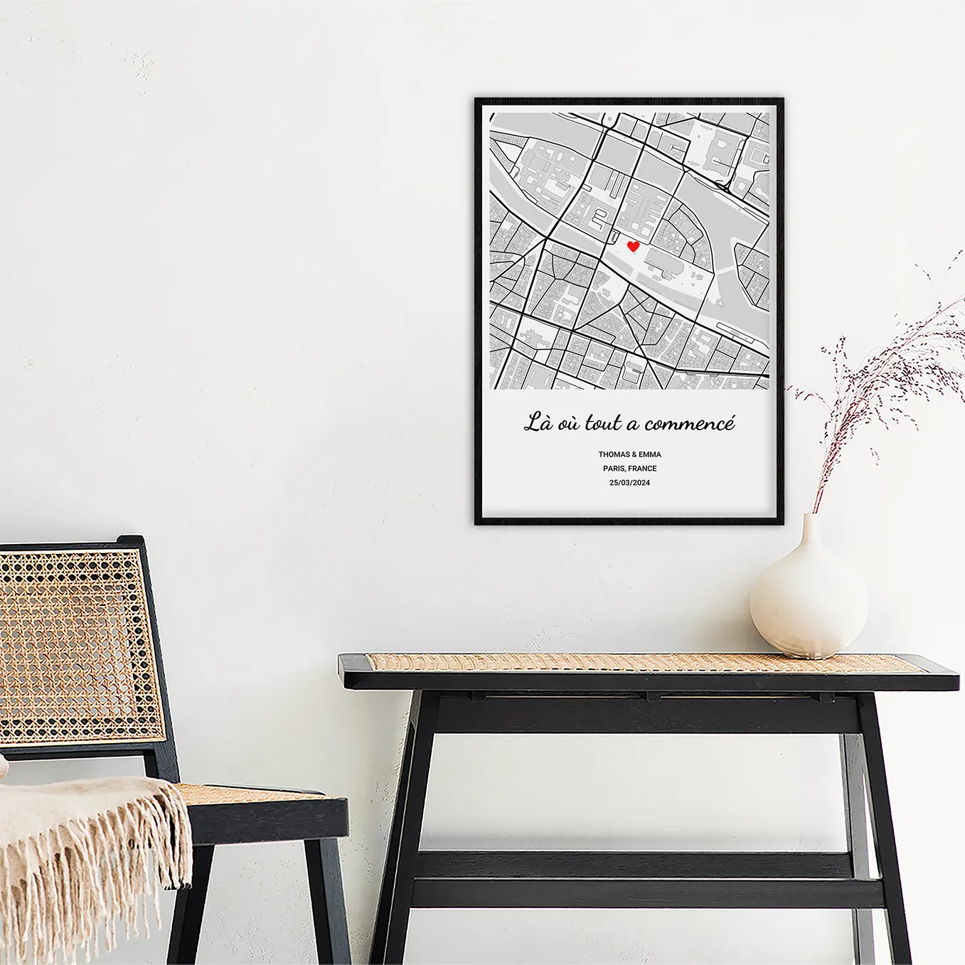 Affiche personnalisée « Là où tout a commencé » - Image 14