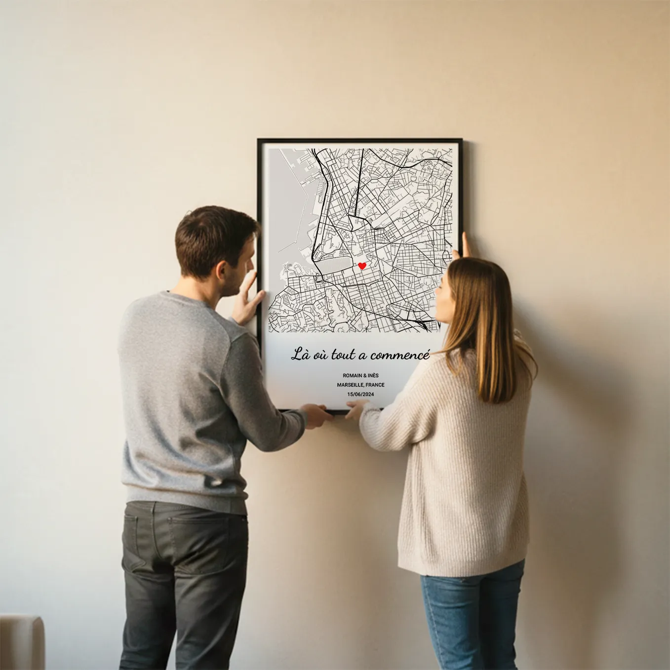Affiche personnalisée « Là où tout a commencé » - Image 15