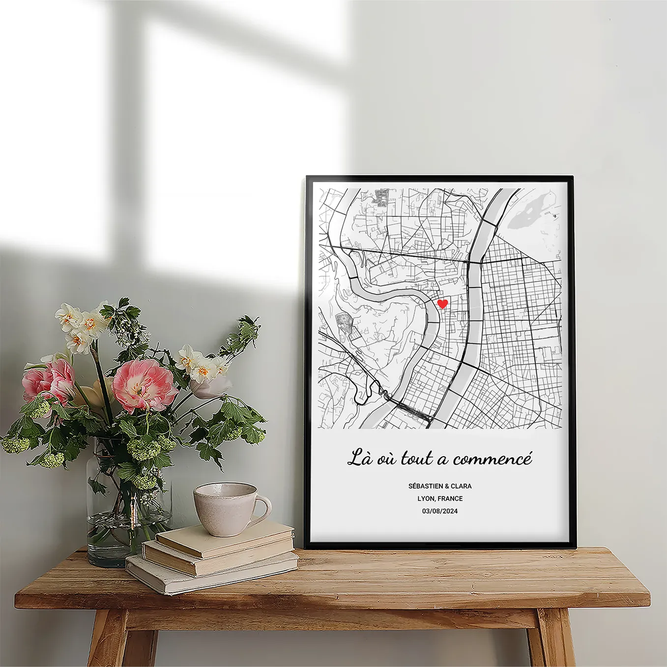 Affiche personnalisée « Là où tout a commencé » - Image 16
