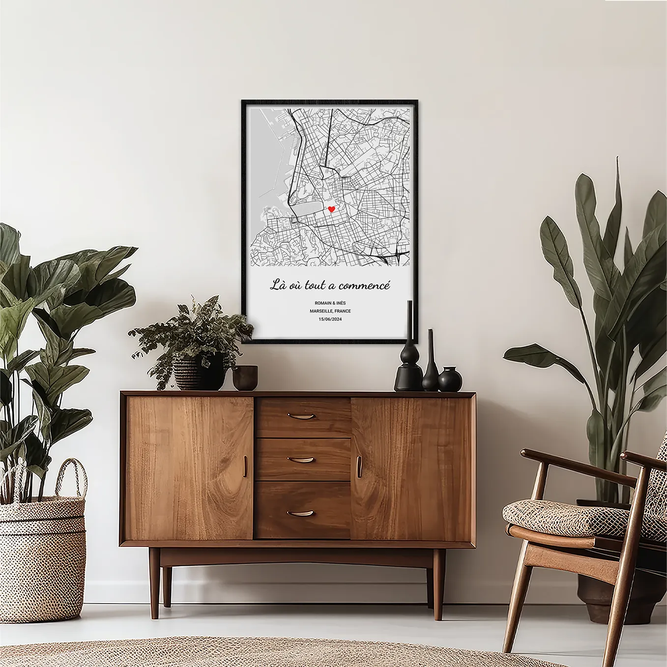 Affiche personnalisée « Là où tout a commencé » - Image 19