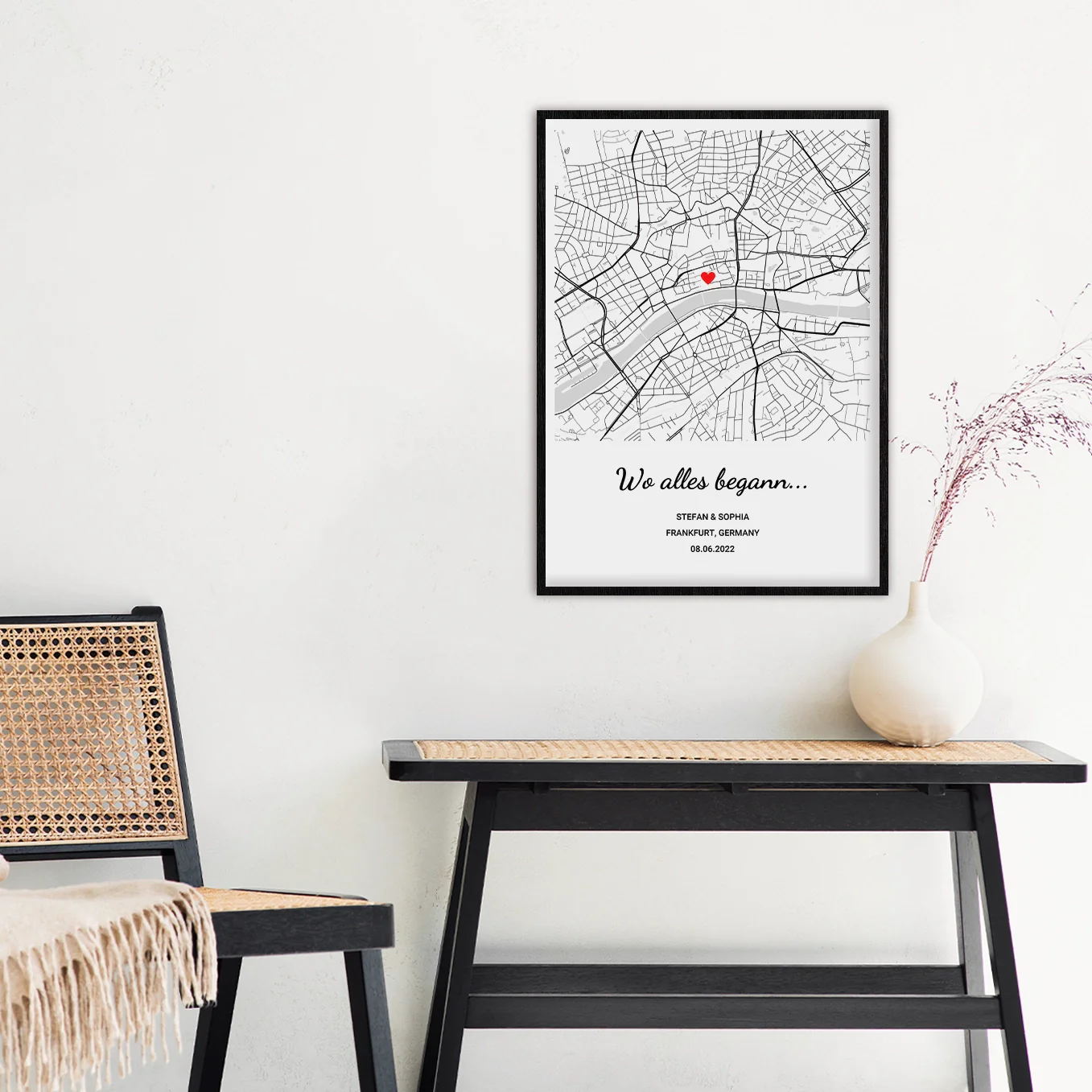Affiche personnalisée « Là où tout a commencé » - Image 3