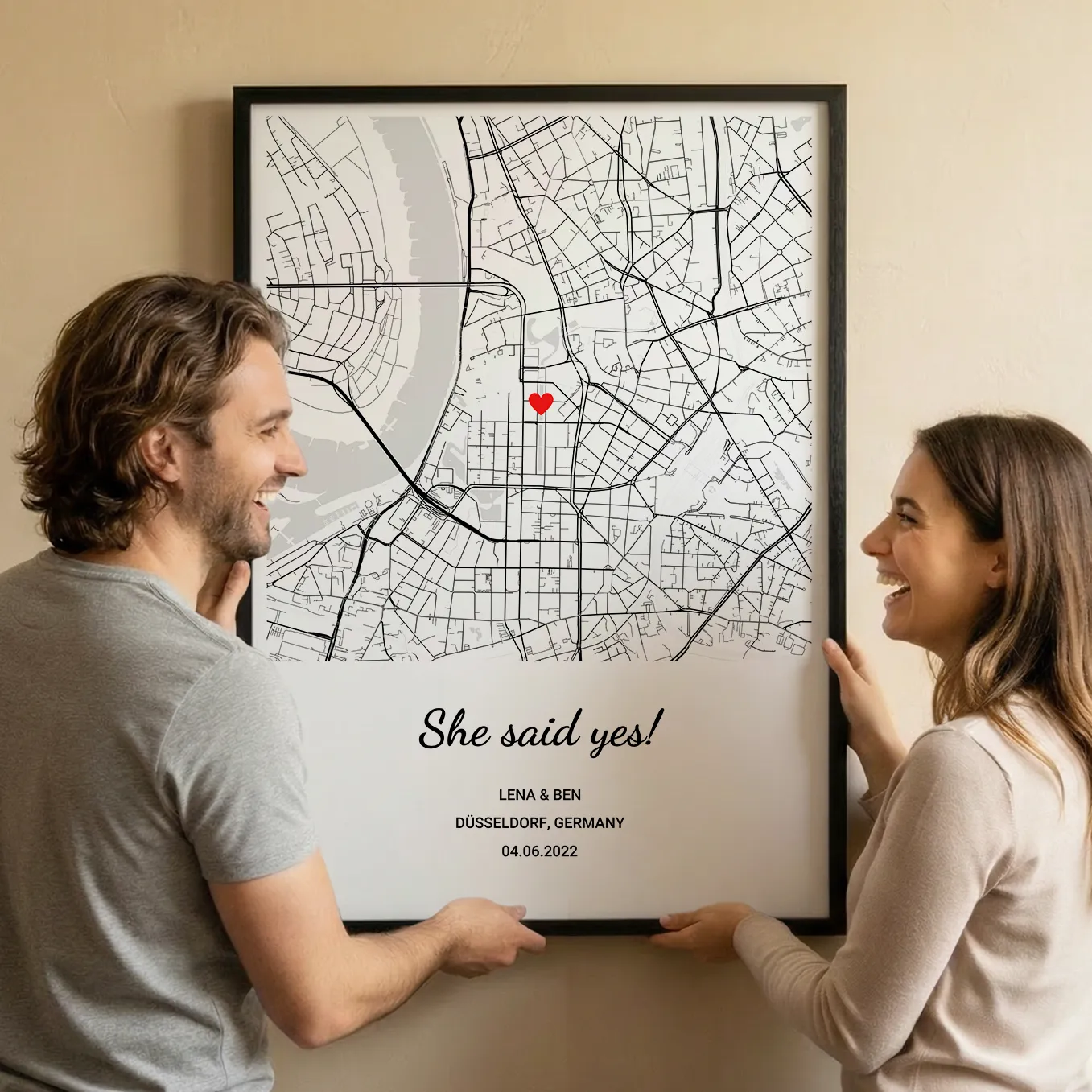 Affiche personnalisée « Là où tout a commencé » - Image 4