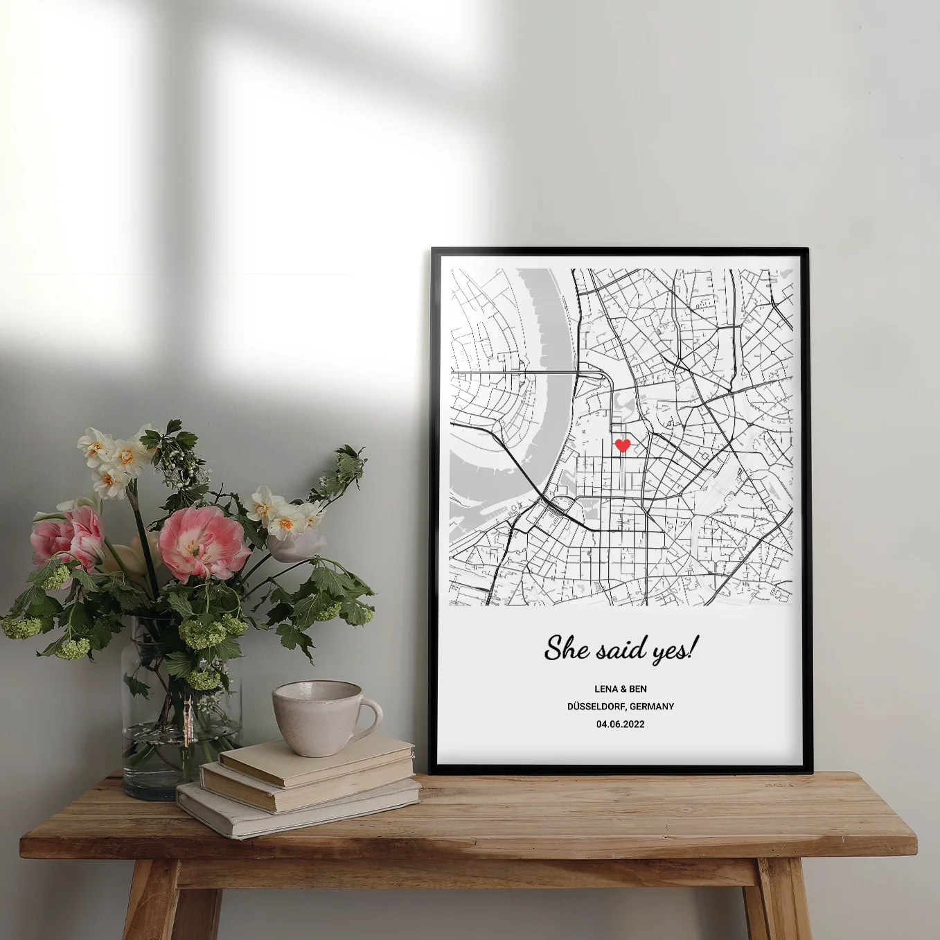 Affiche personnalisée « Là où tout a commencé » - Image 6