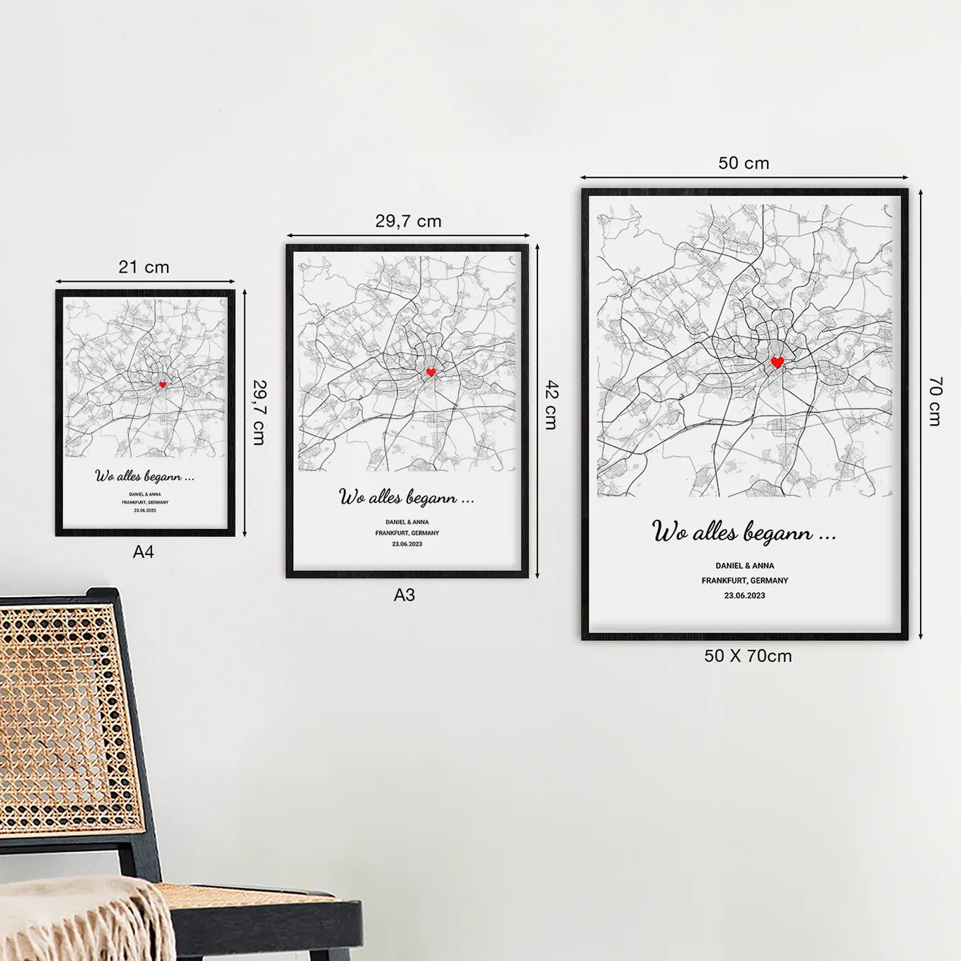 Affiche personnalisée « Là où tout a commencé » - Image 8