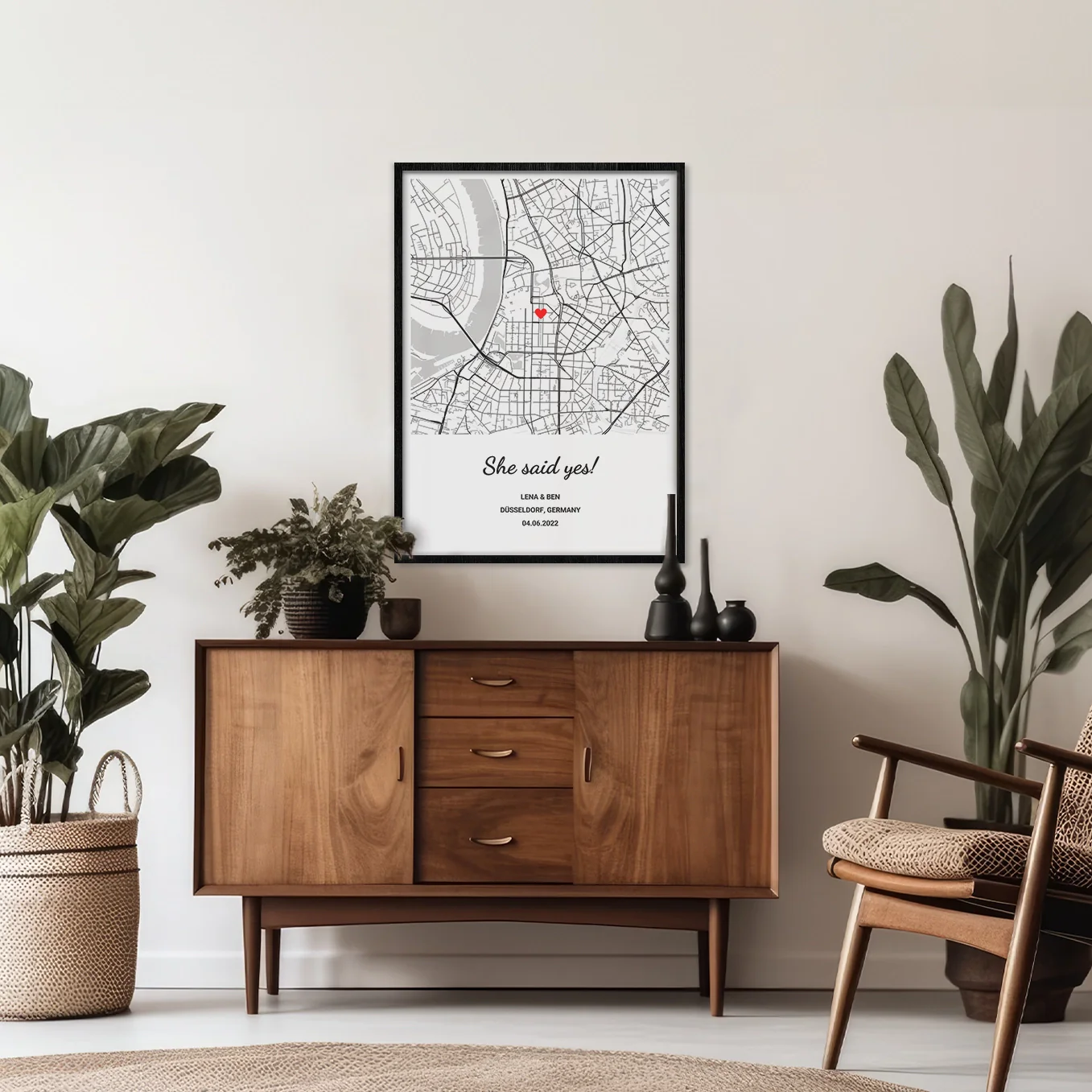 Affiche personnalisée « Là où tout a commencé » - Image 9
