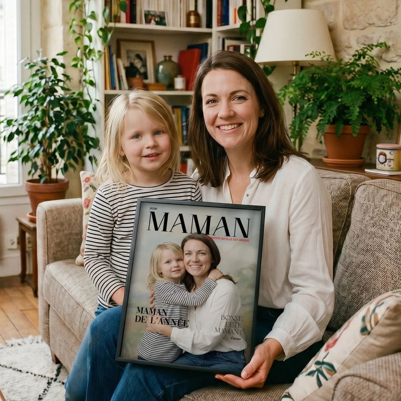 Affiche Personnalisée Magazine "Meilleure Maman" - Image 11