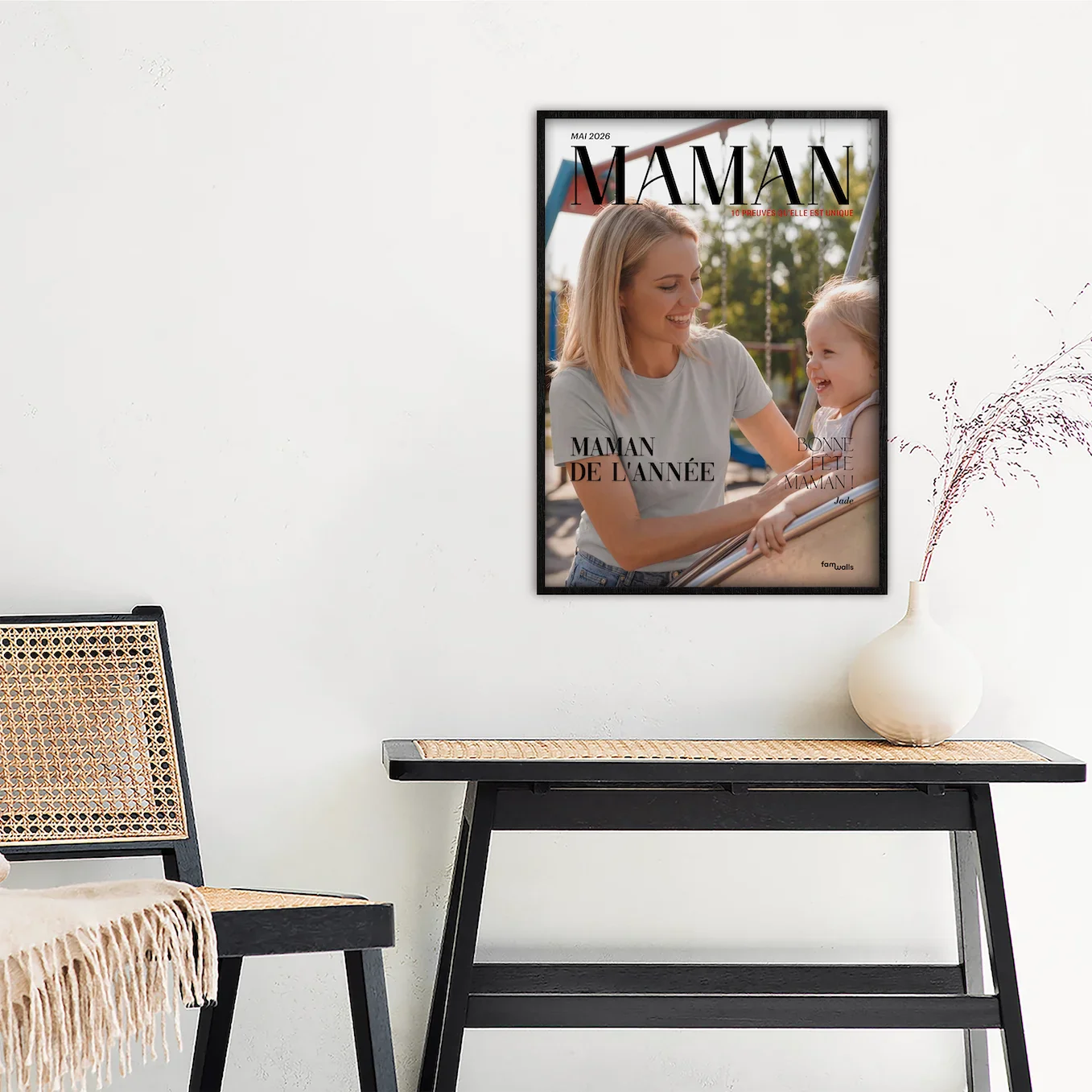 Affiche Personnalisée Magazine "Meilleure Maman" - Image 12