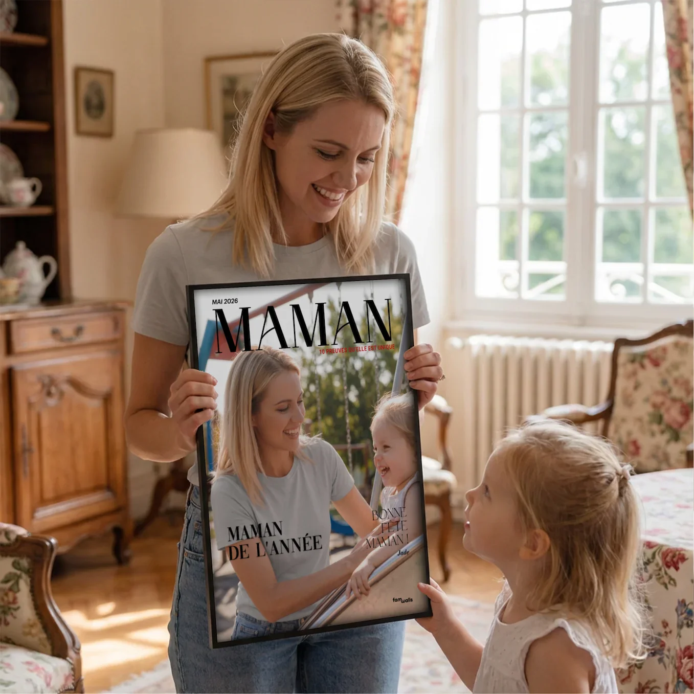 Affiche Personnalisée Magazine "Meilleure Maman" - Image 13