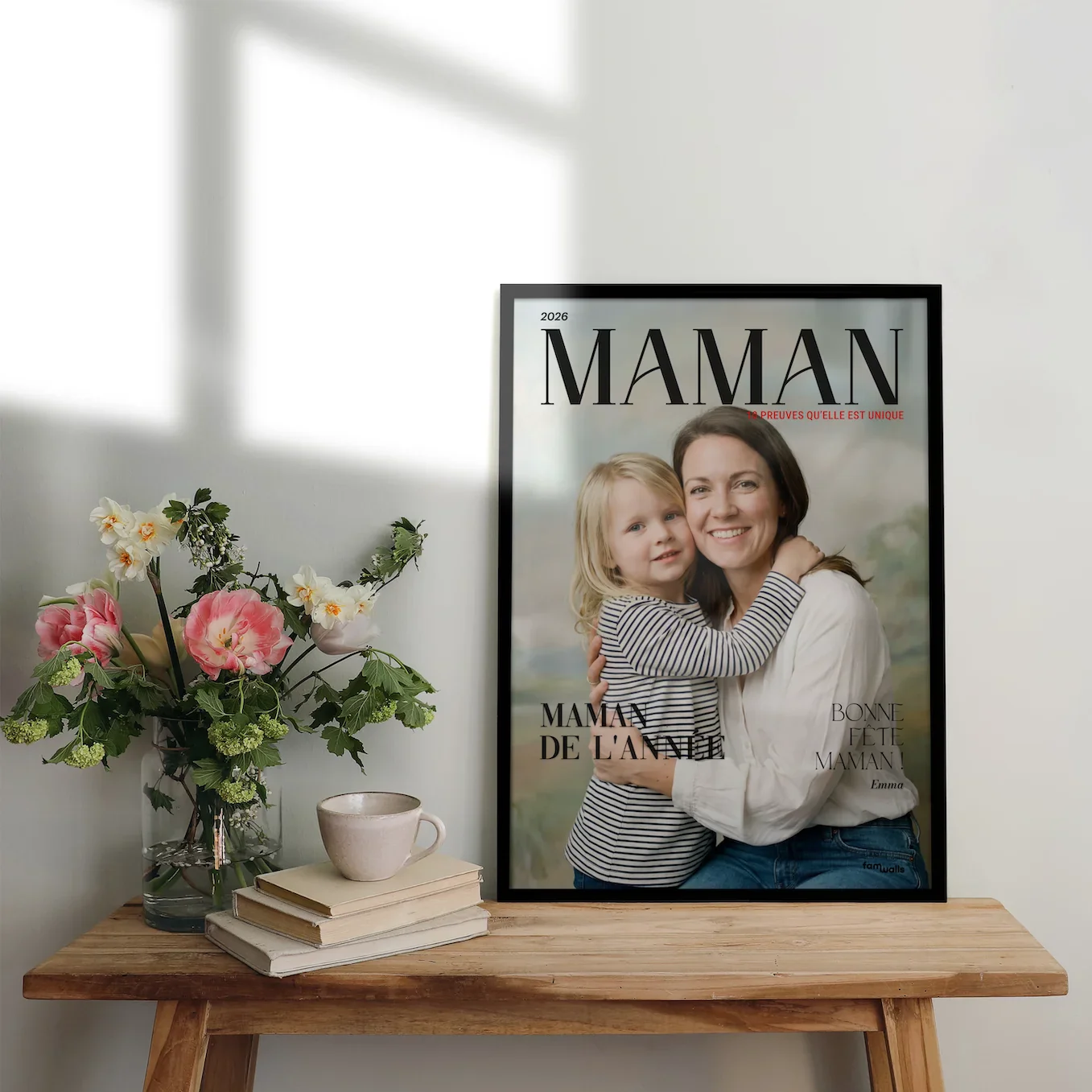 Affiche Personnalisée Magazine "Meilleure Maman" - Image 14