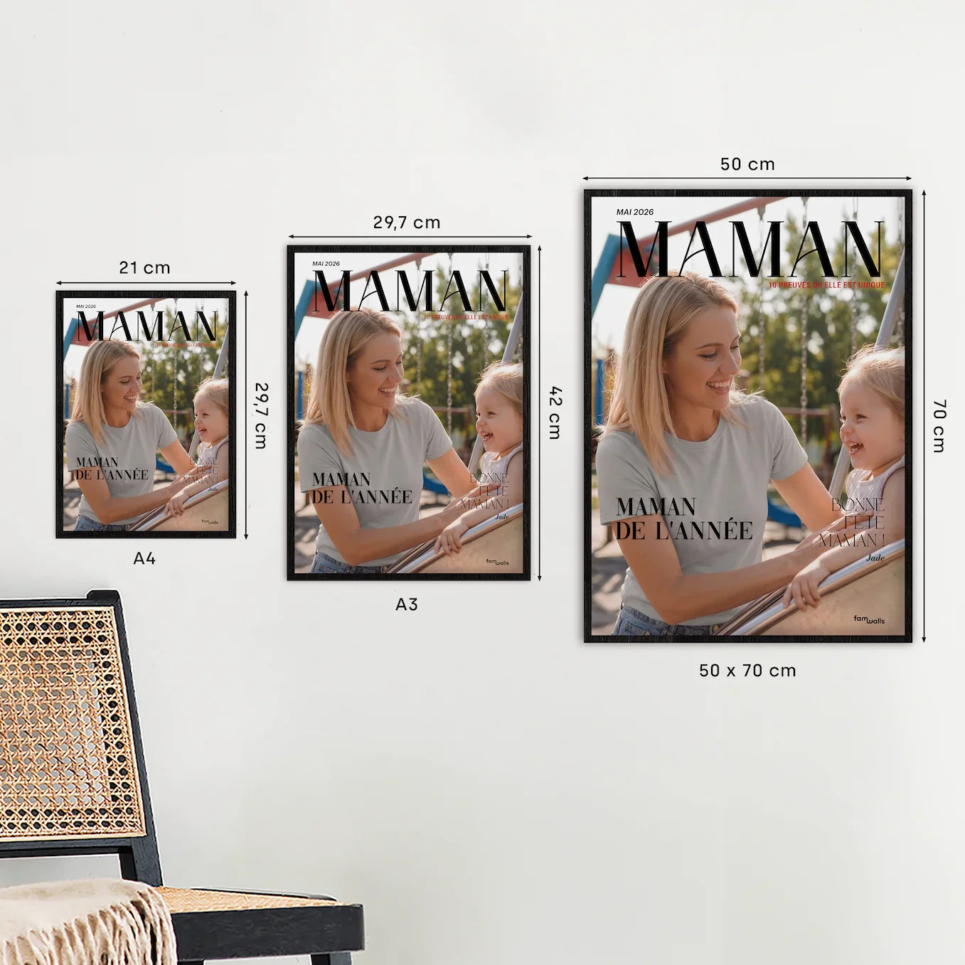 Affiche Personnalisée Magazine "Meilleure Maman" - Image 16