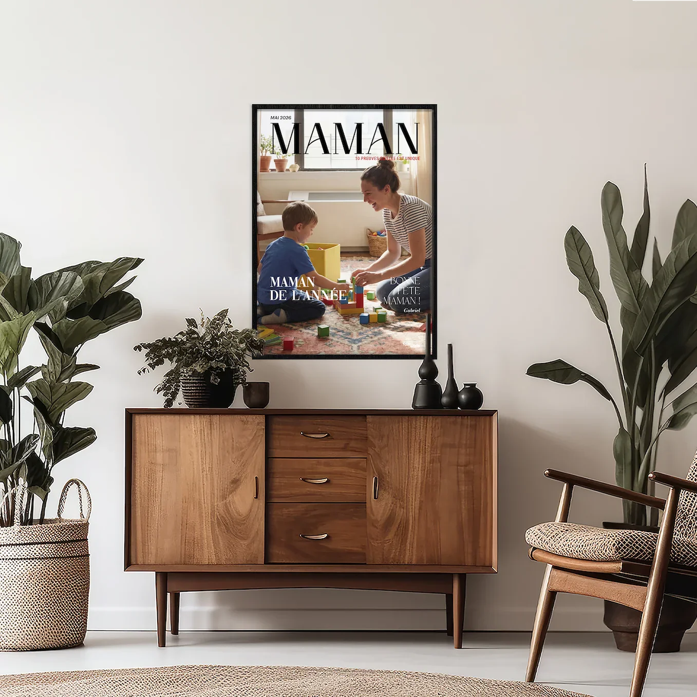 Affiche Personnalisée Magazine "Meilleure Maman" - Image 17