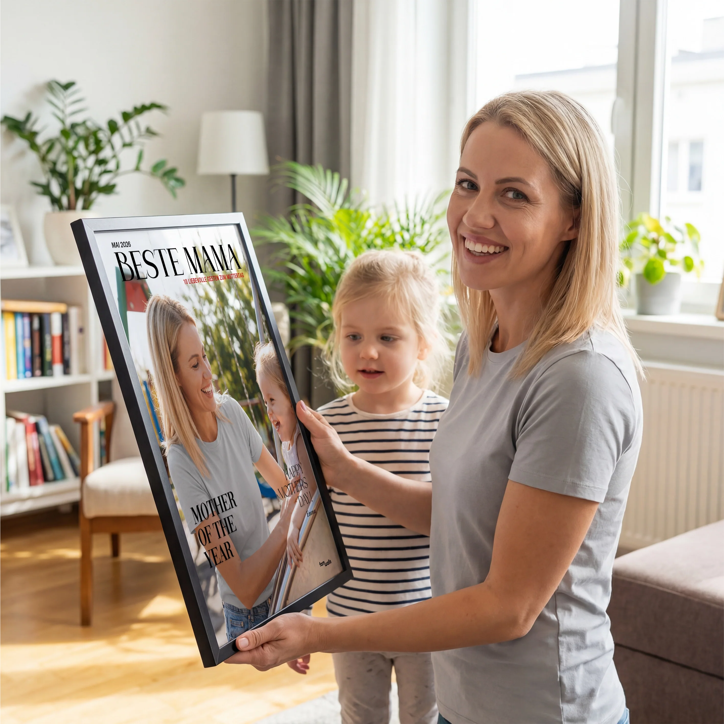 Affiche Personnalisée Magazine "Meilleure Maman" - Image 4
