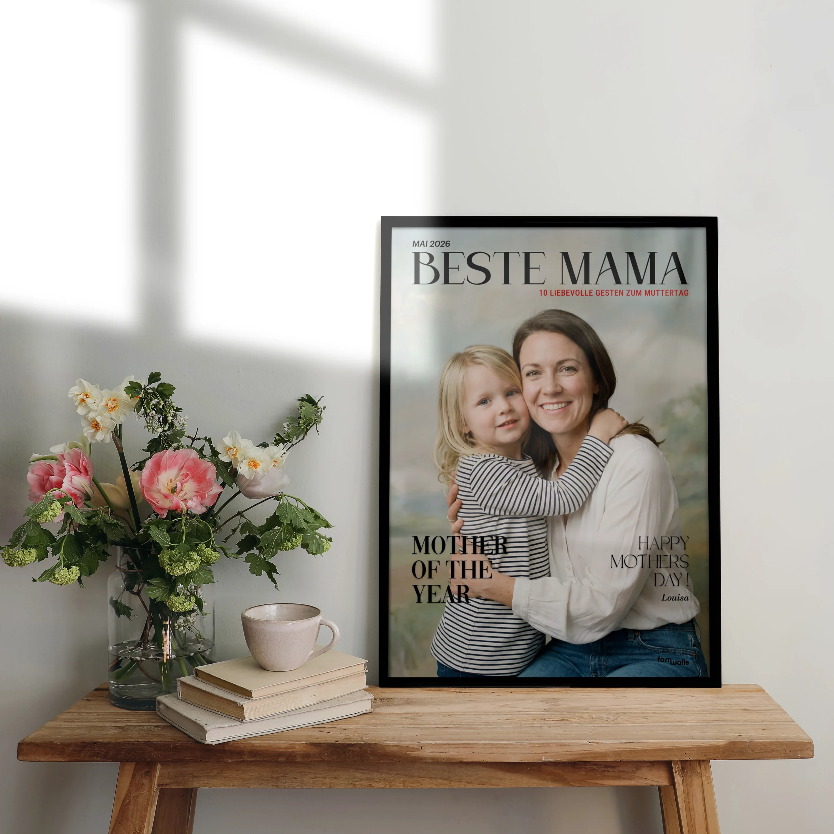 Affiche Personnalisée Magazine "Meilleure Maman" - Image 5
