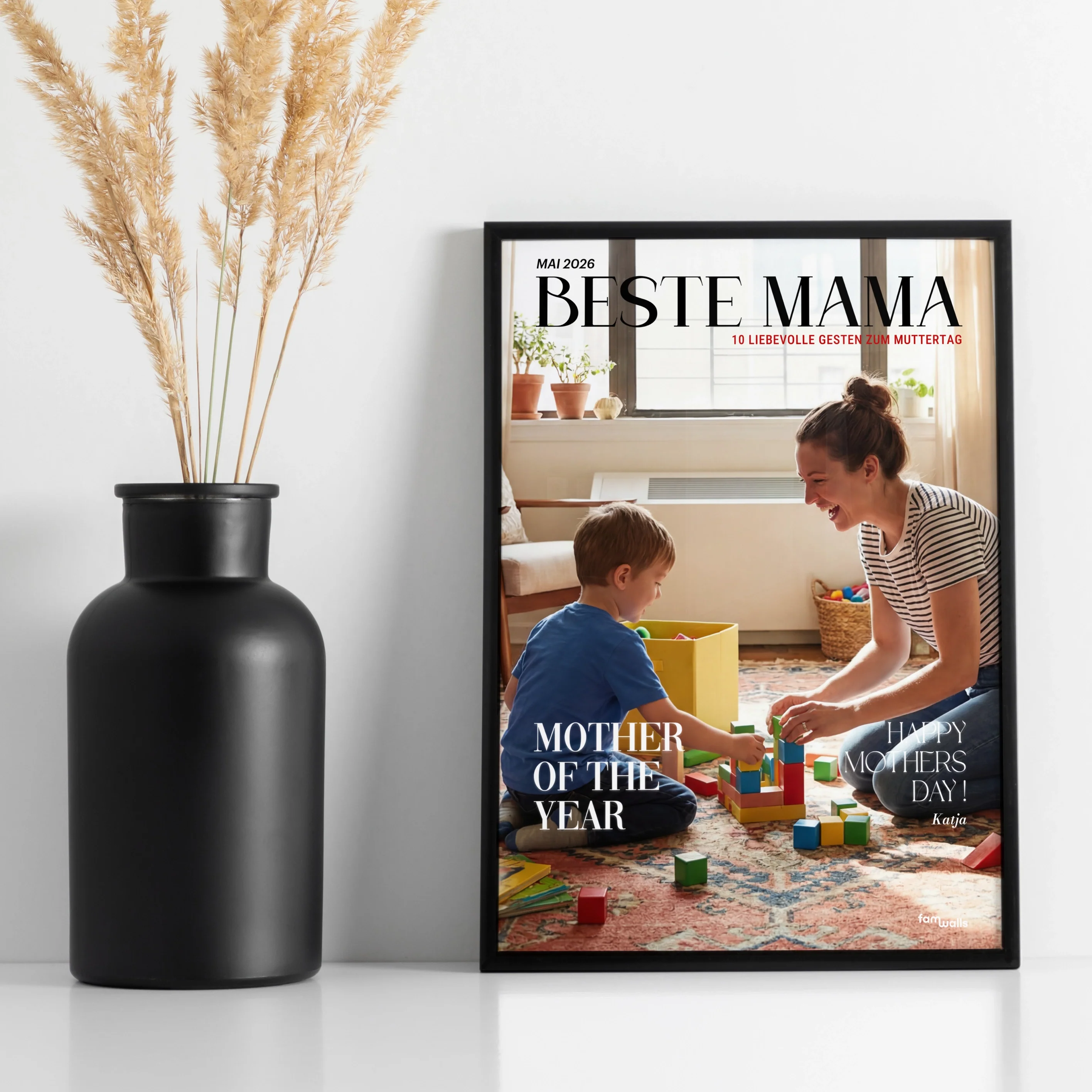 Affiche Personnalisée Magazine "Meilleure Maman" - Image 6
