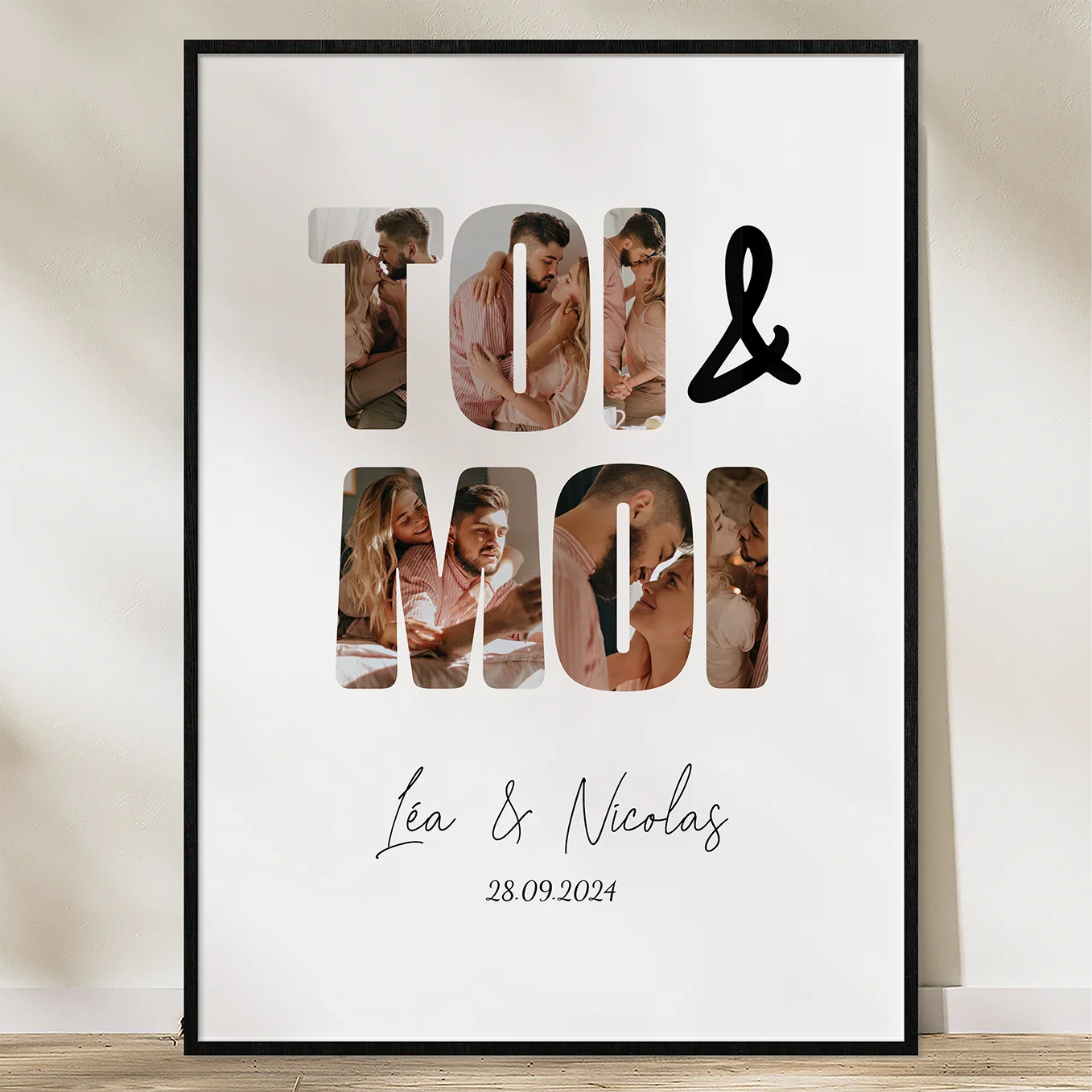 Affiche personnalisée « Toi et Moi » - Image 11