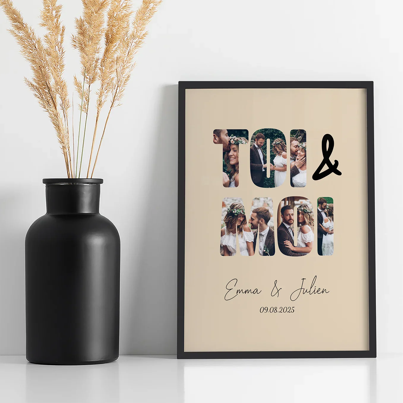 Affiche personnalisée « Toi et Moi » - Image 12