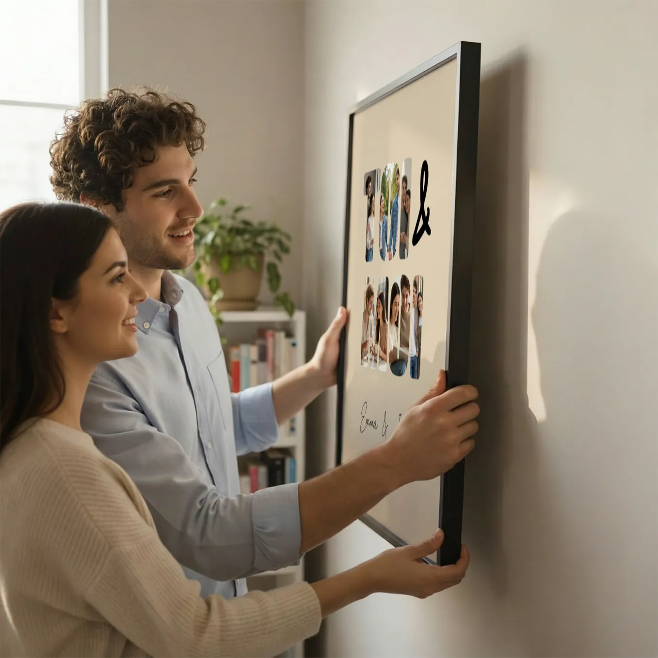 Affiche personnalisée « Toi et Moi » - Image 13