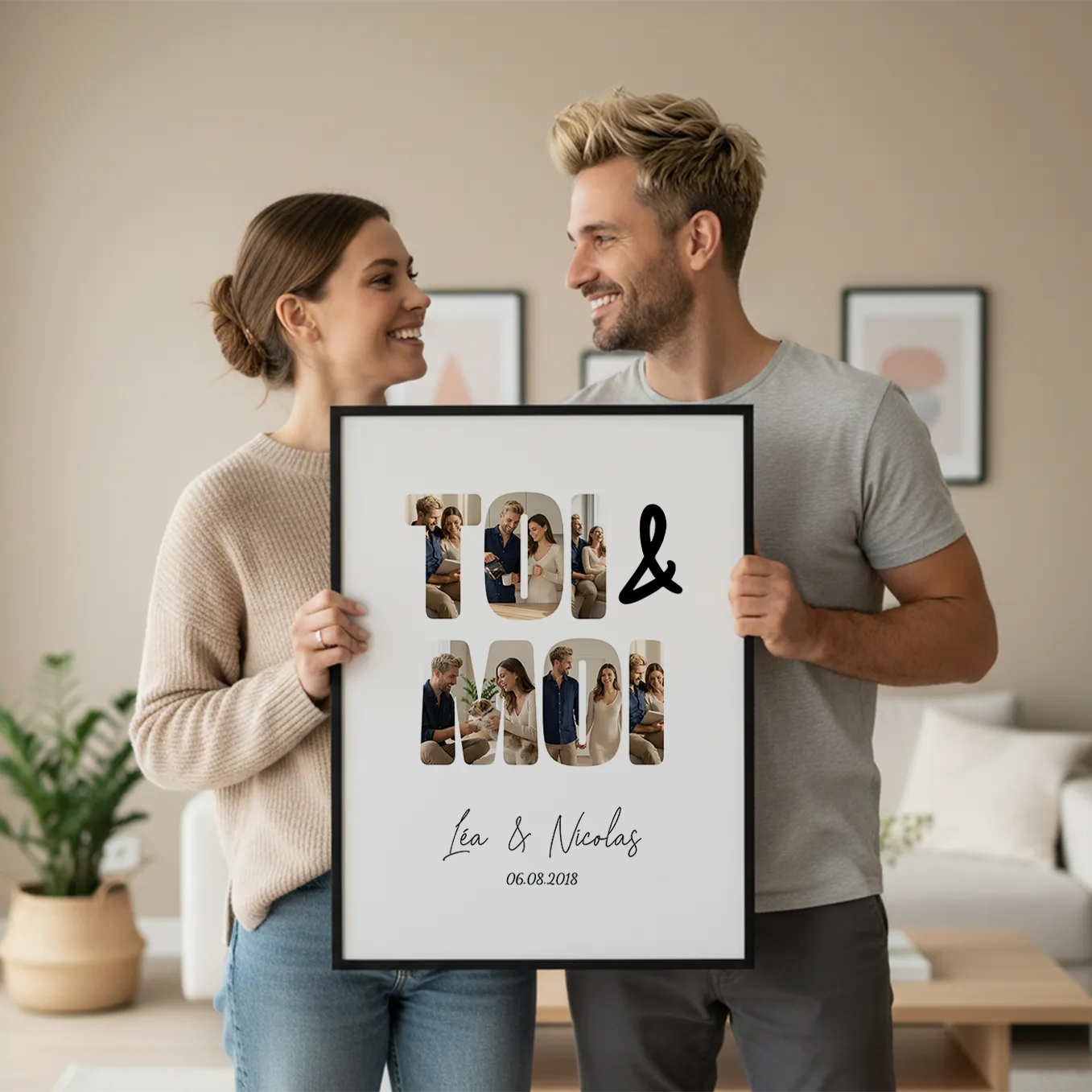 Affiche personnalisée « Toi et Moi » - Image 15