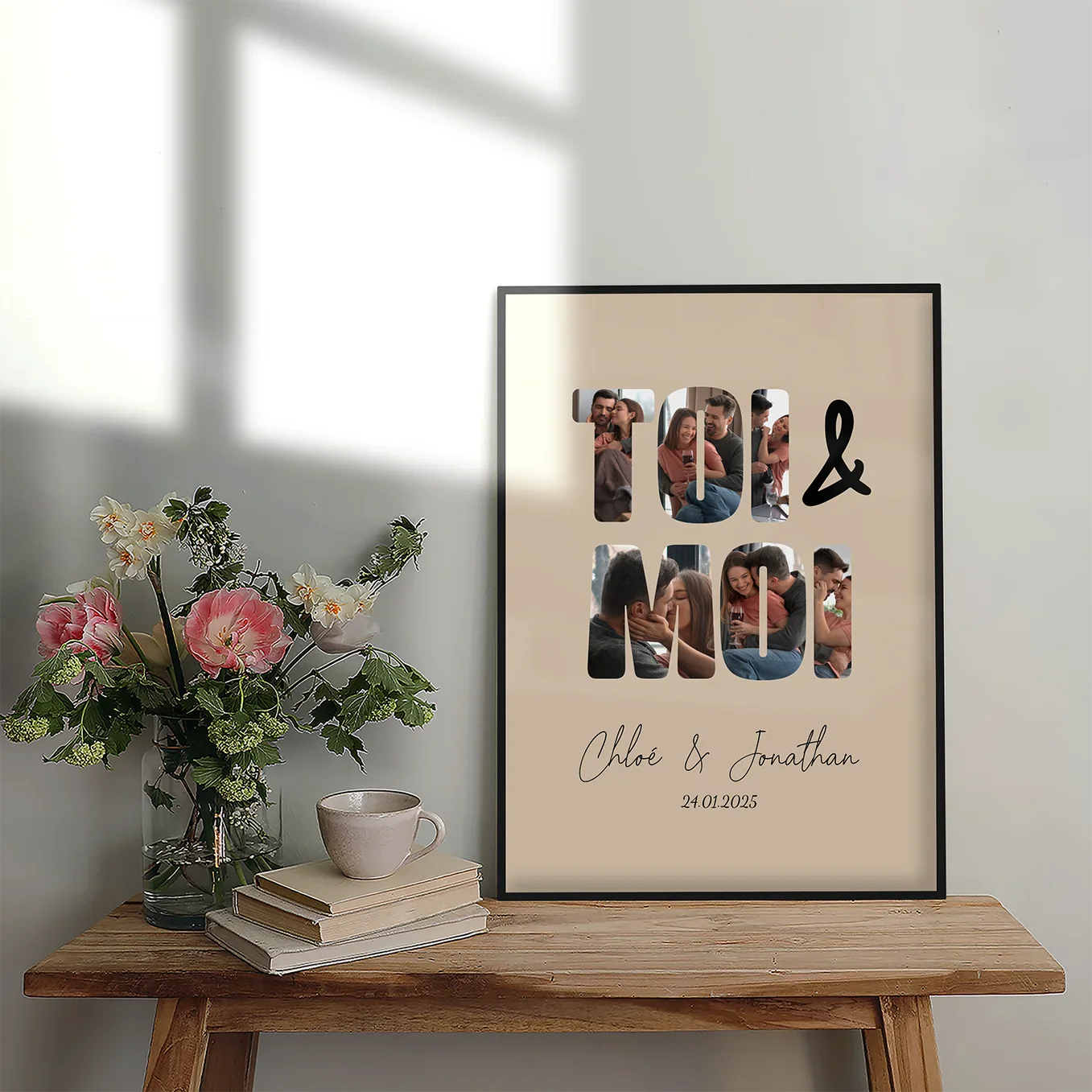 Affiche personnalisée « Toi et Moi » - Image 16