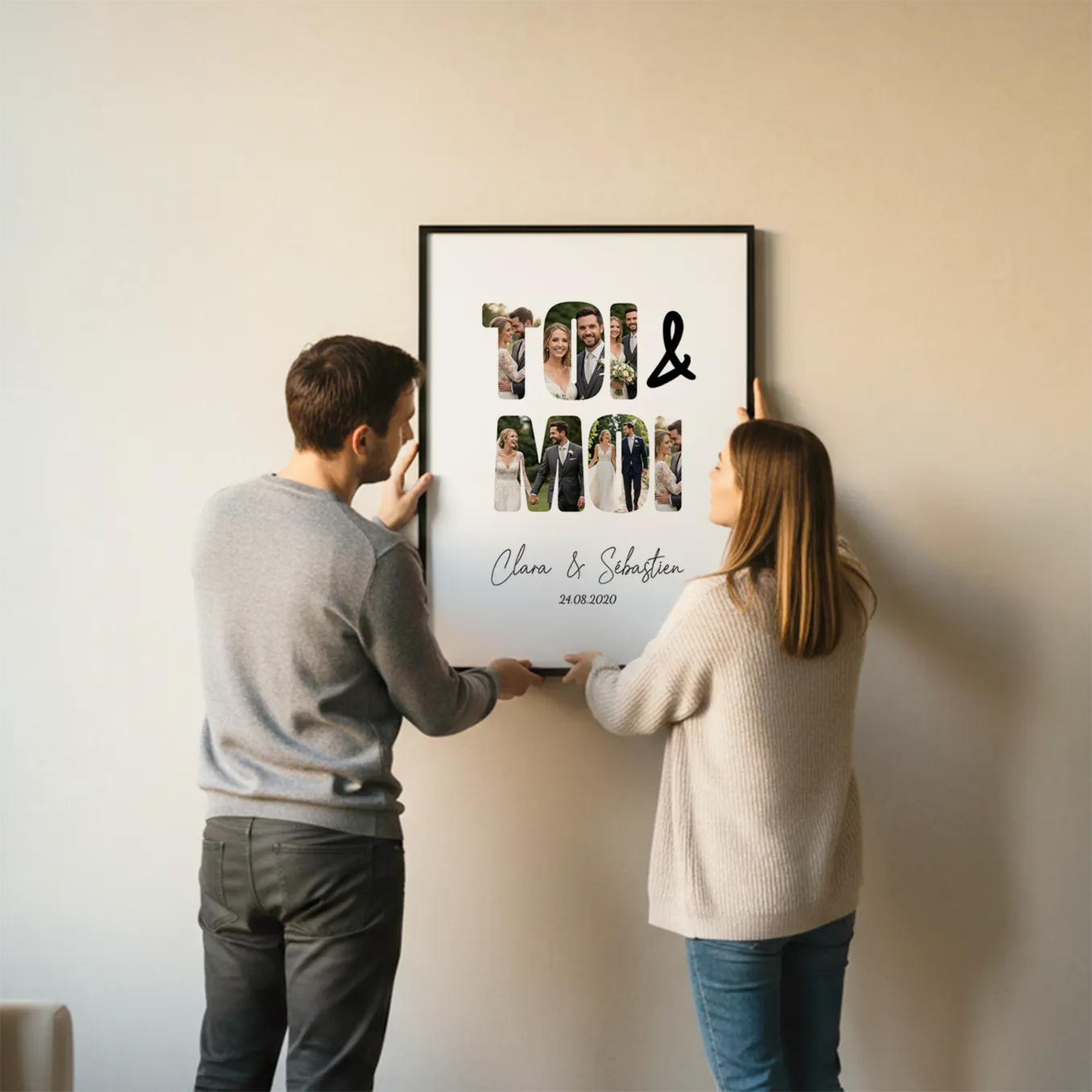 Affiche personnalisée « Toi et Moi » - Image 17