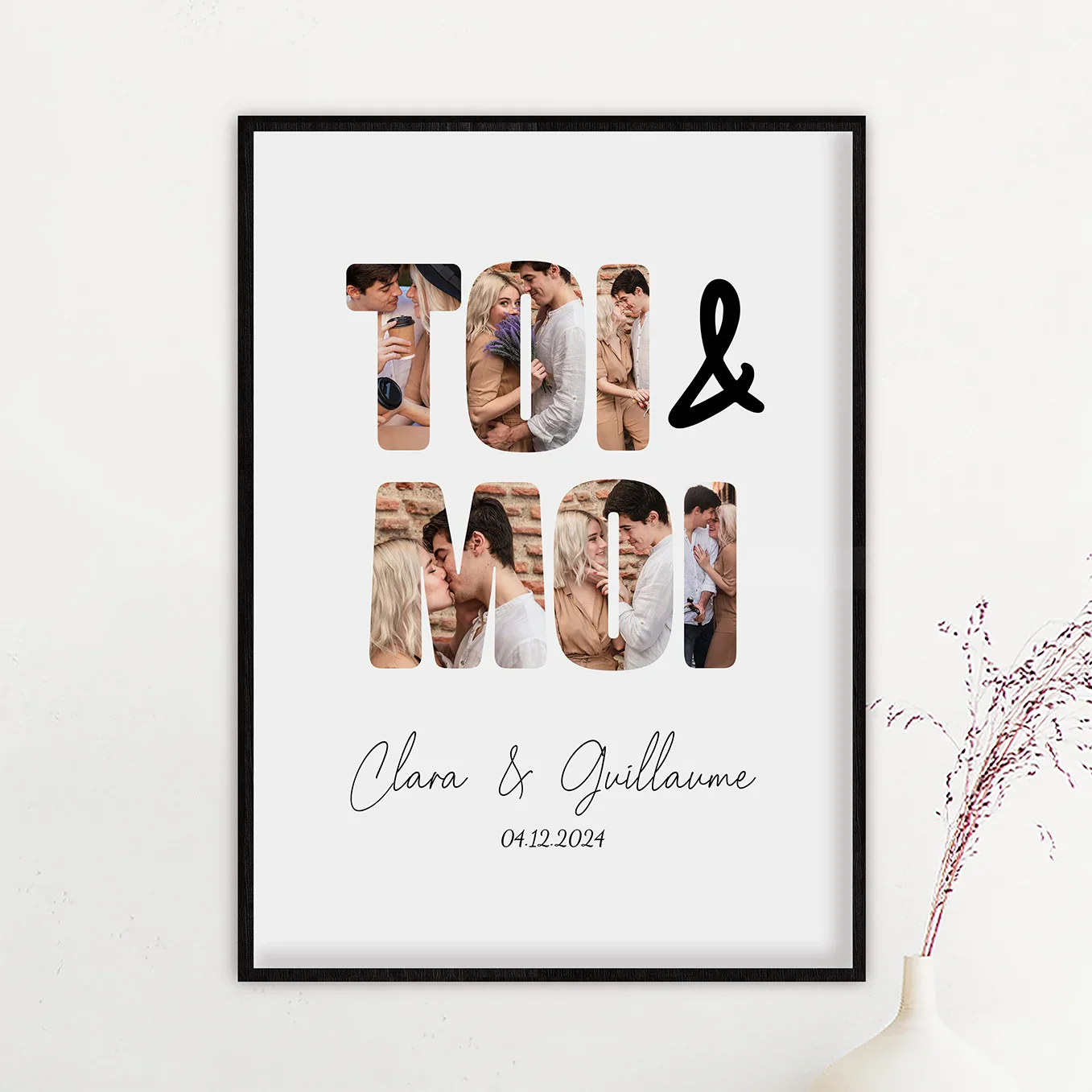 Affiche personnalisée « Toi et Moi » - Image 18