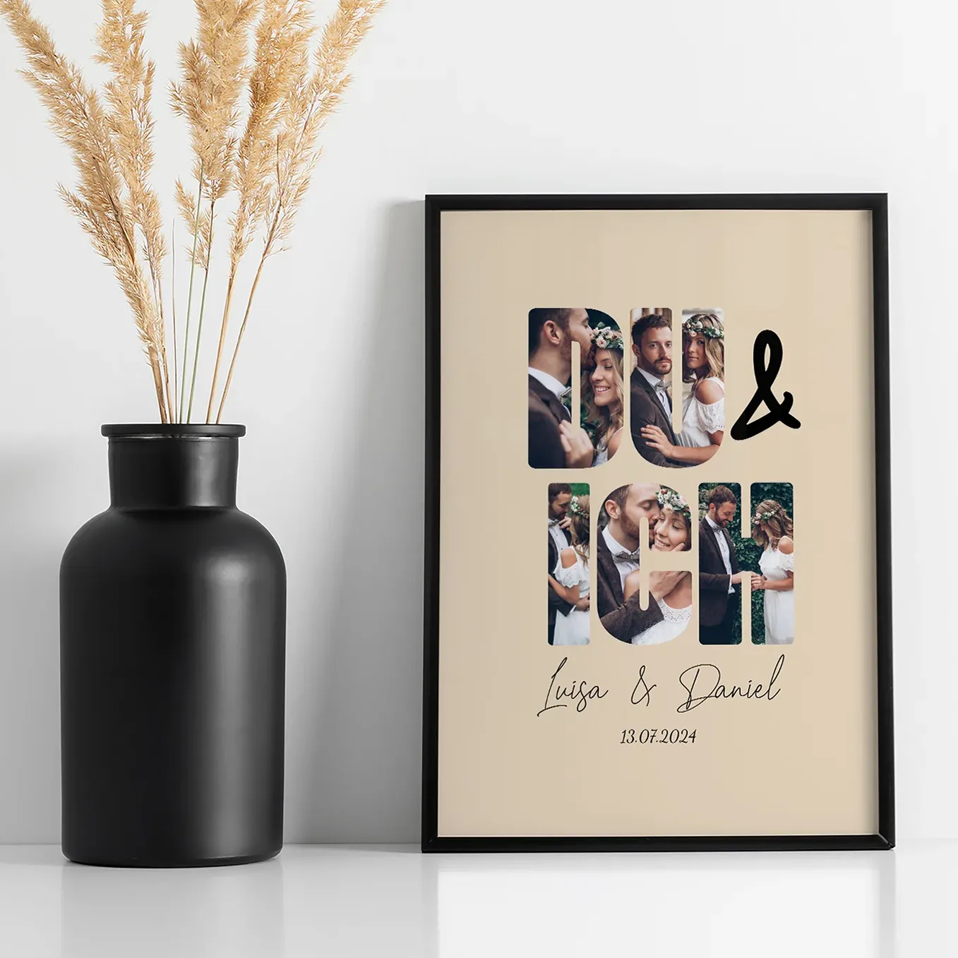 Affiche personnalisée « Toi et Moi » - Image 2