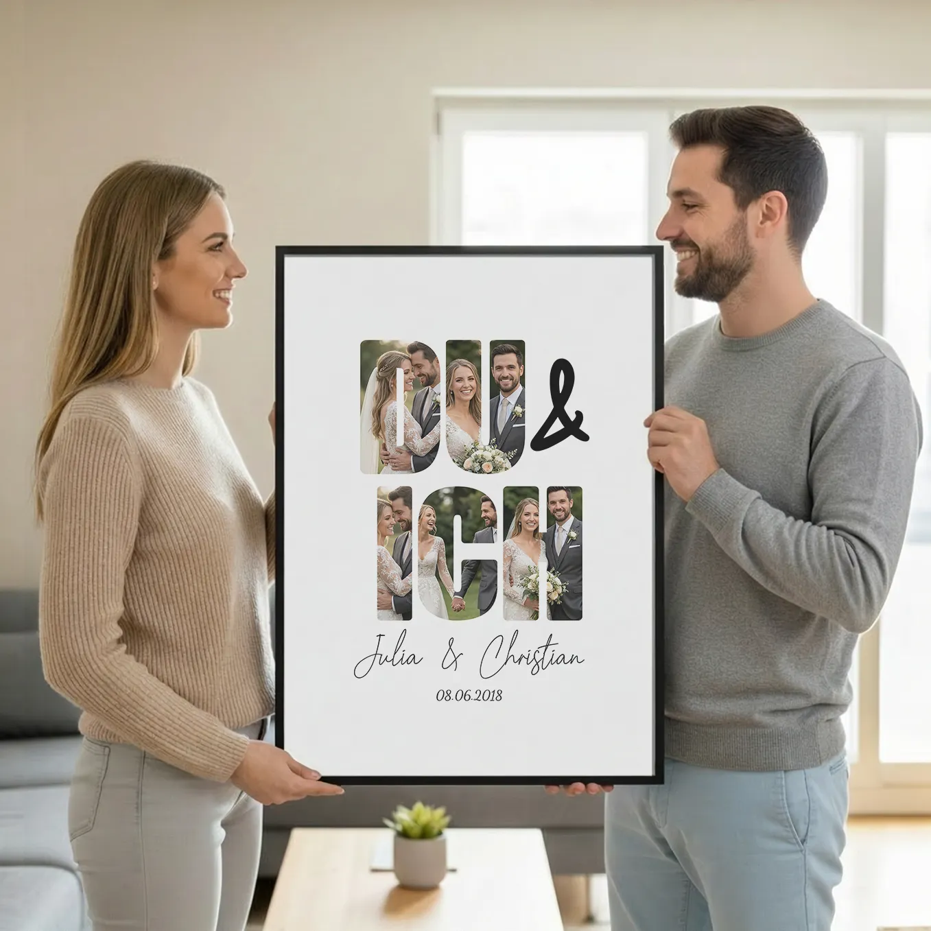 Affiche personnalisée « Toi et Moi » - Image 3