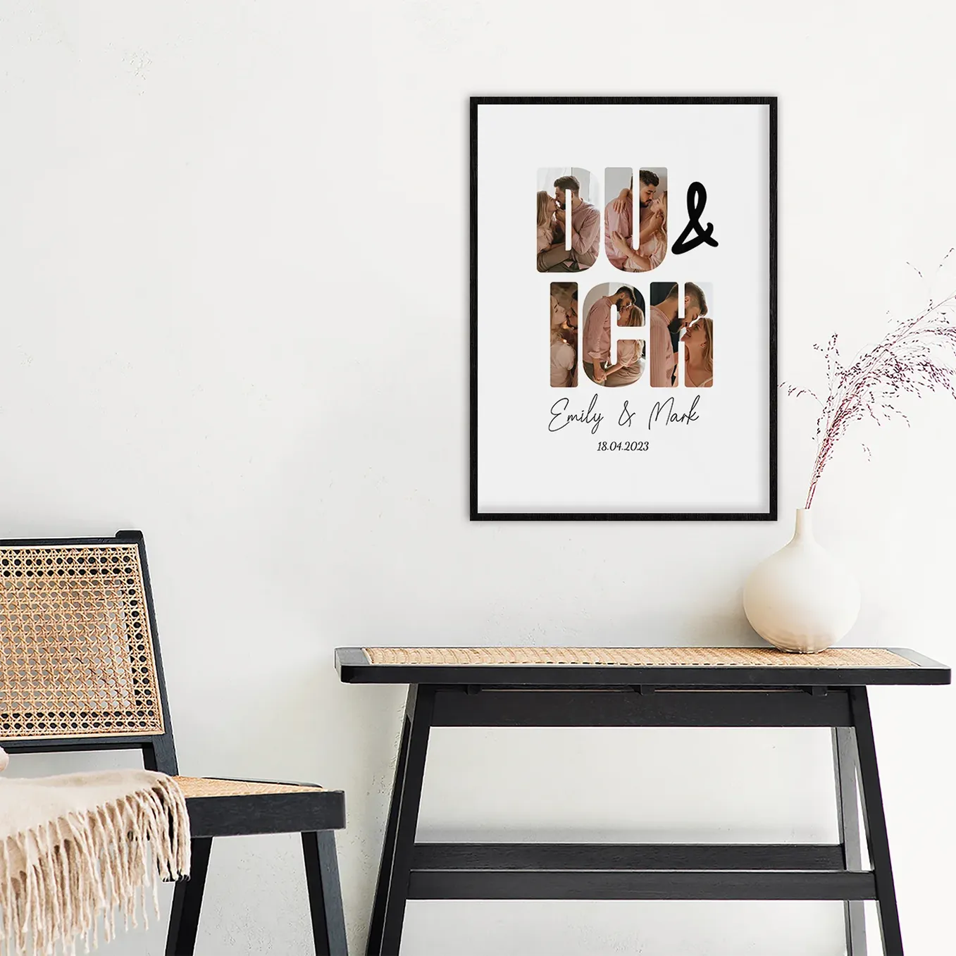 Affiche personnalisée « Toi et Moi » - Image 4
