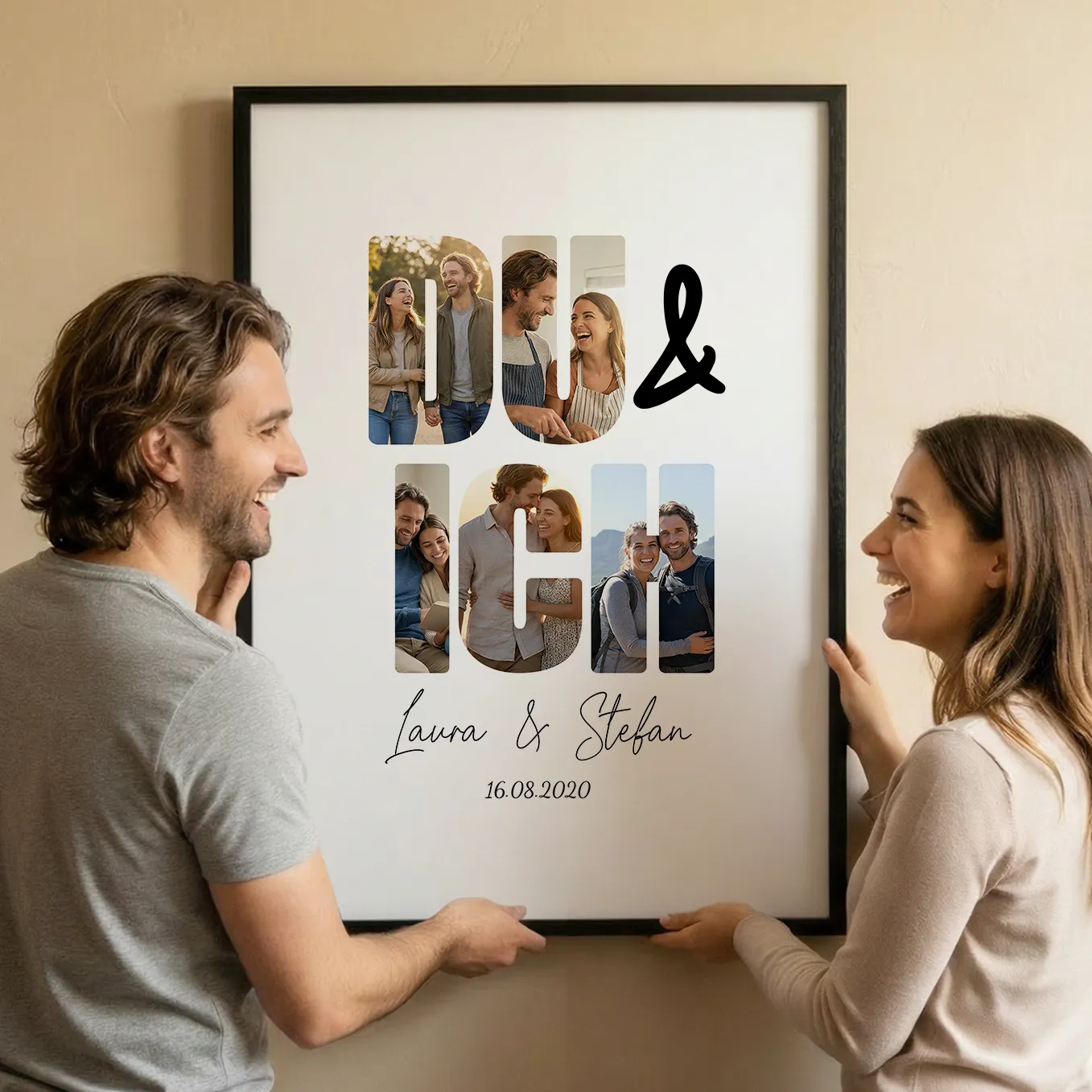 Affiche personnalisée « Toi et Moi » - Image 5