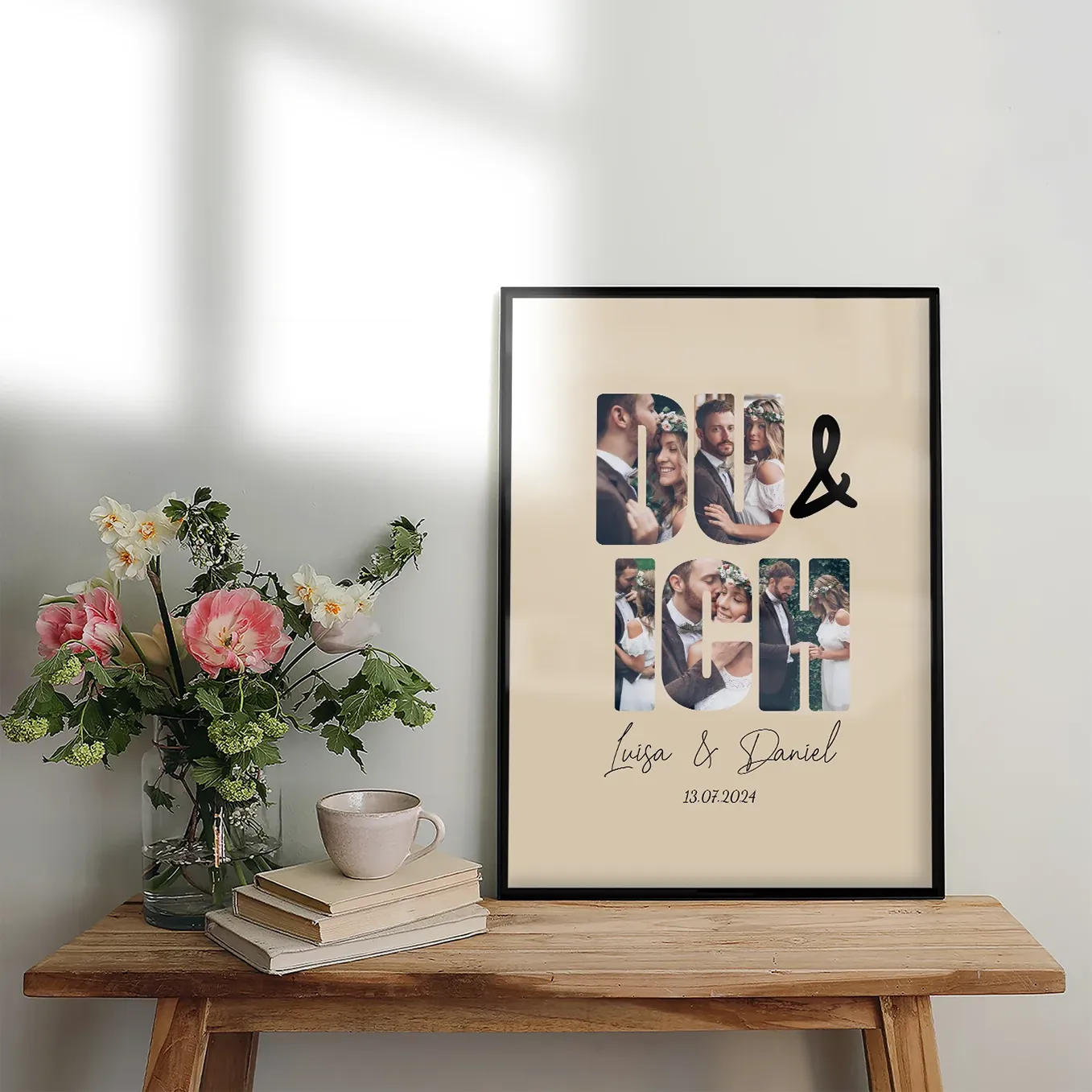 Affiche personnalisée « Toi et Moi » - Image 6