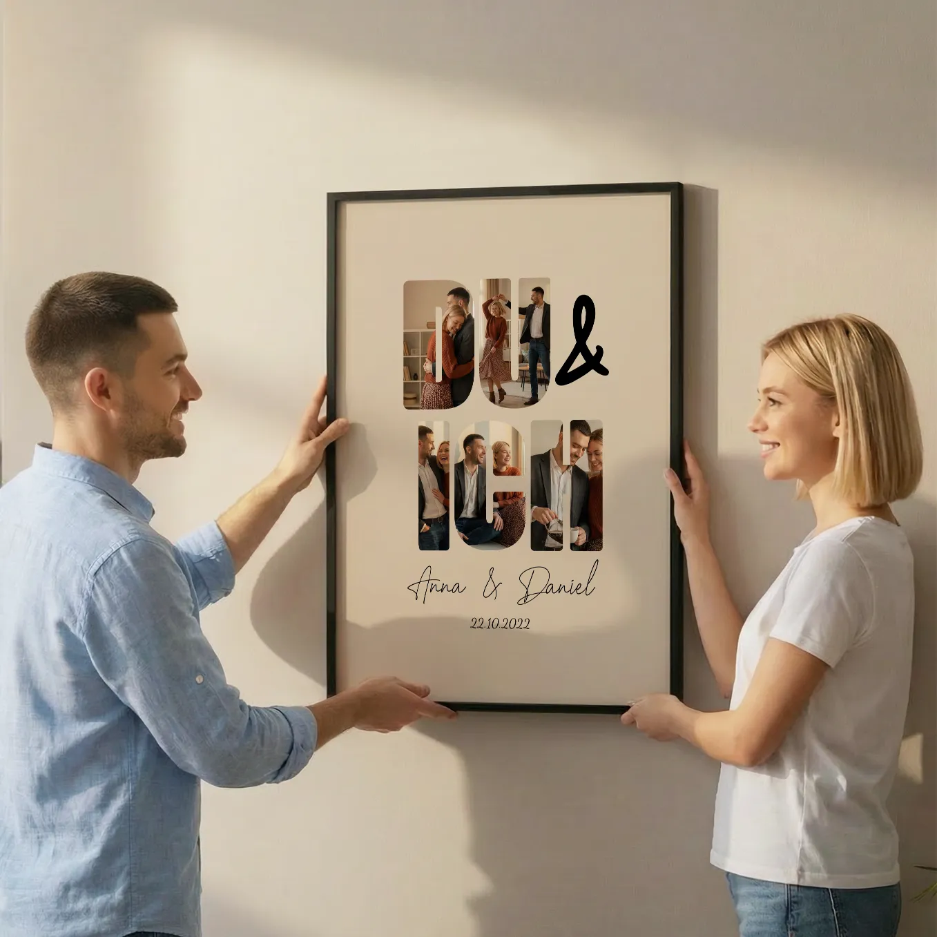 Affiche personnalisée « Toi et Moi » - Image 7