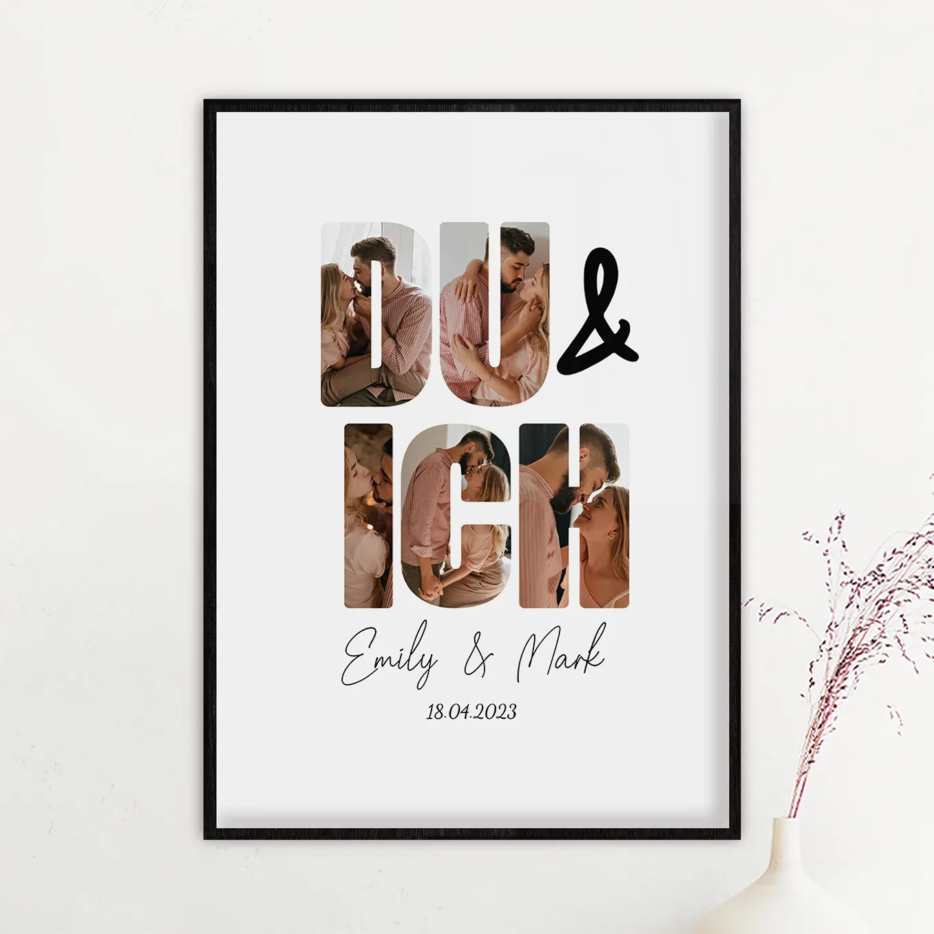 Affiche personnalisée « Toi et Moi » - Image 8