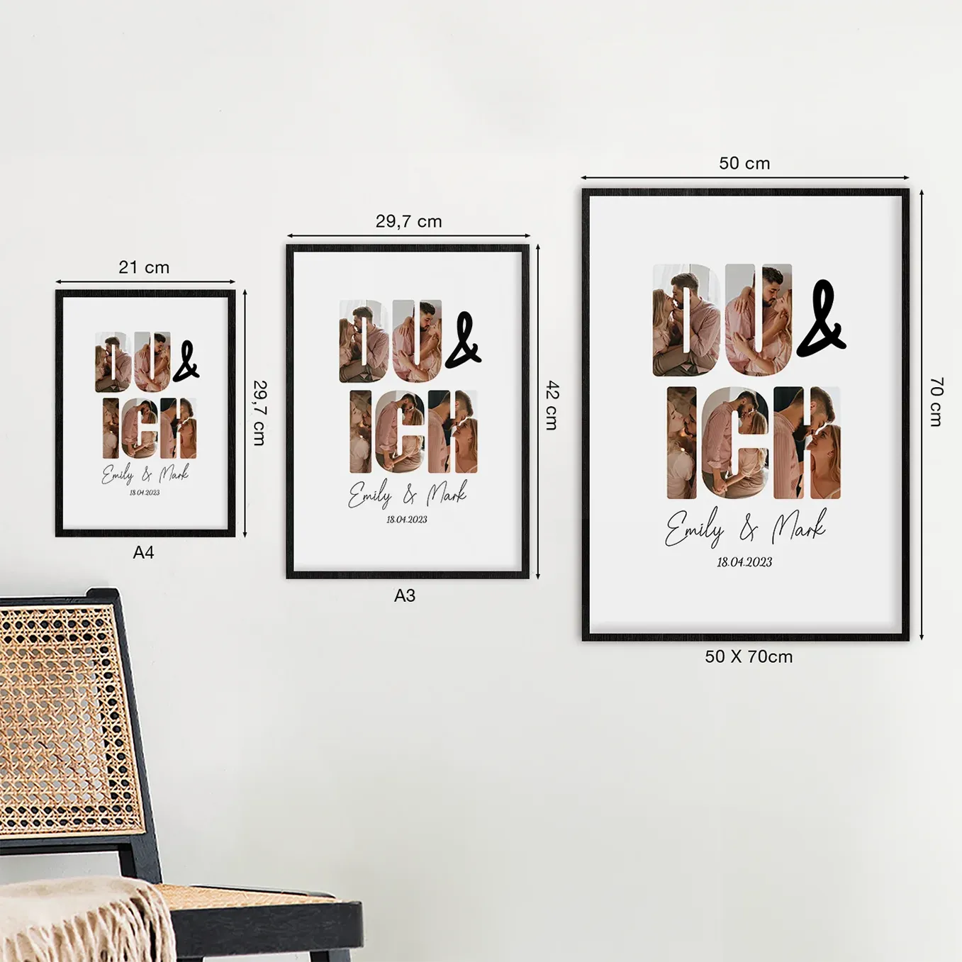 Affiche personnalisée « Toi et Moi » - Image 9